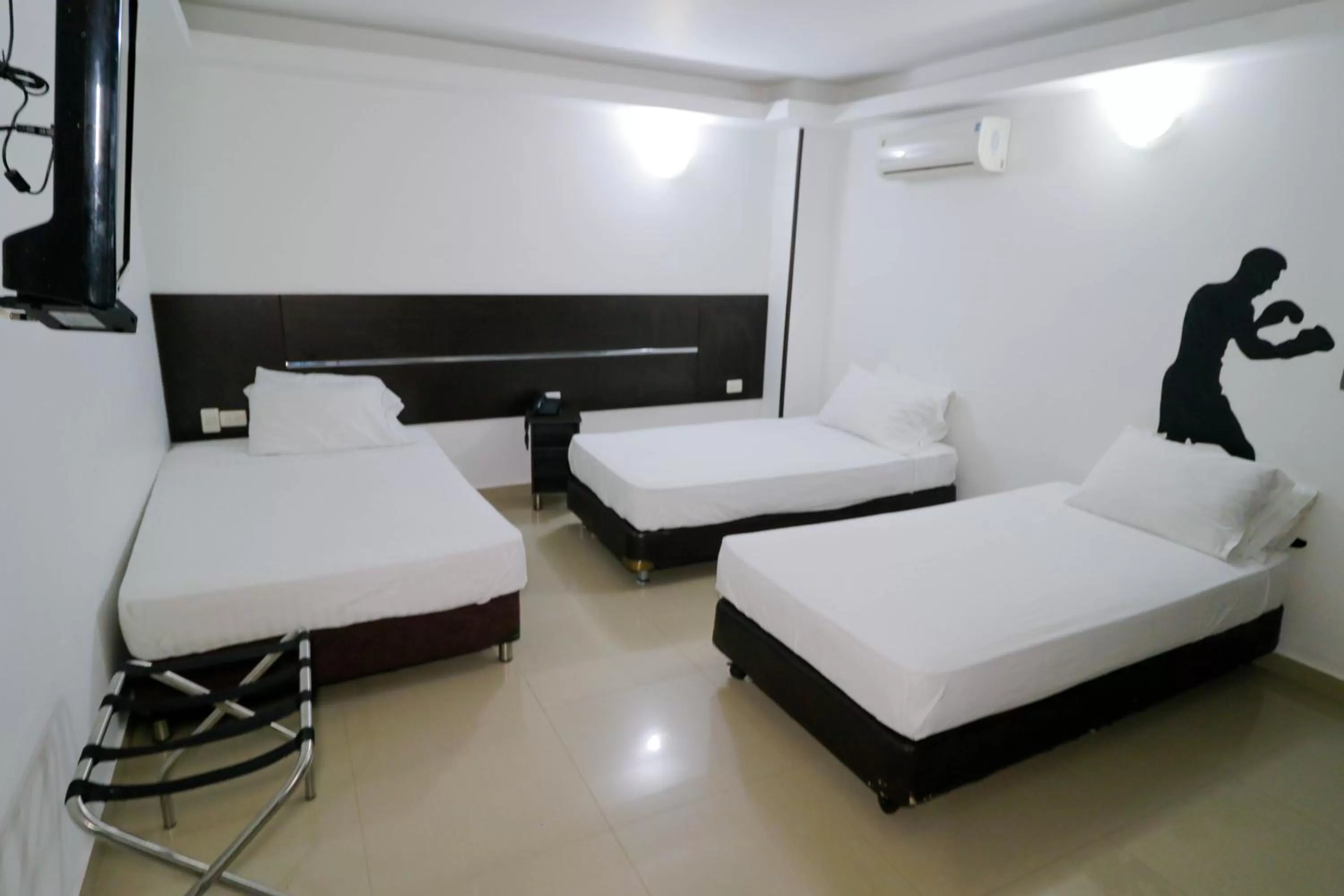 Bed in AW Hotel Sport