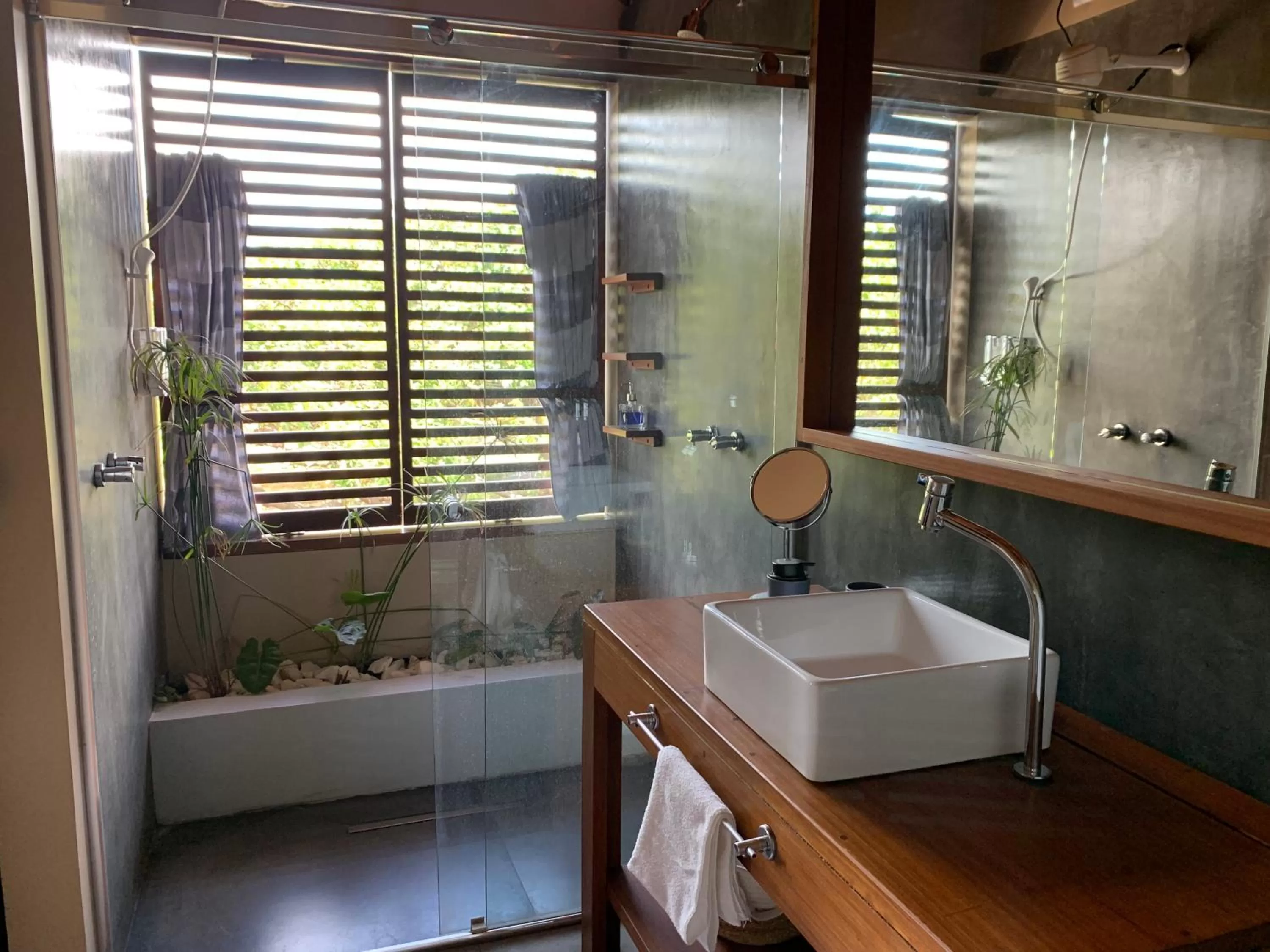 Bathroom in Vila das Águas