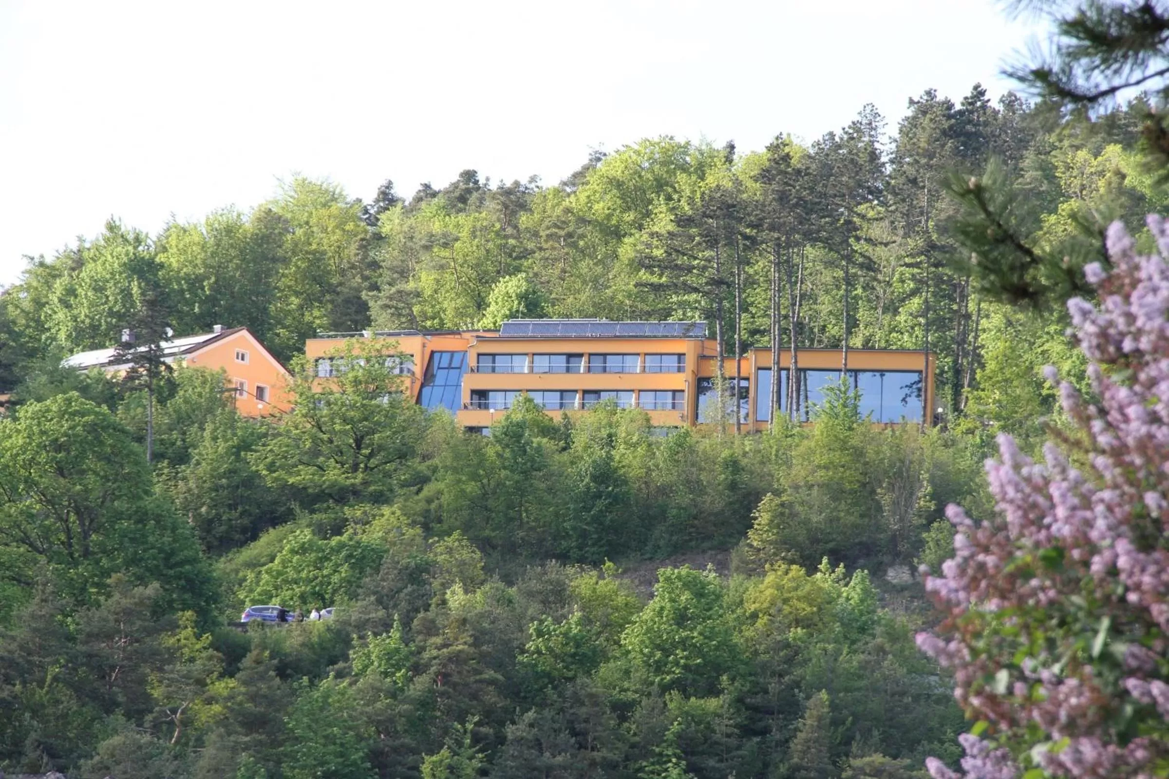 Property building in Wellnesshotel Schönblick