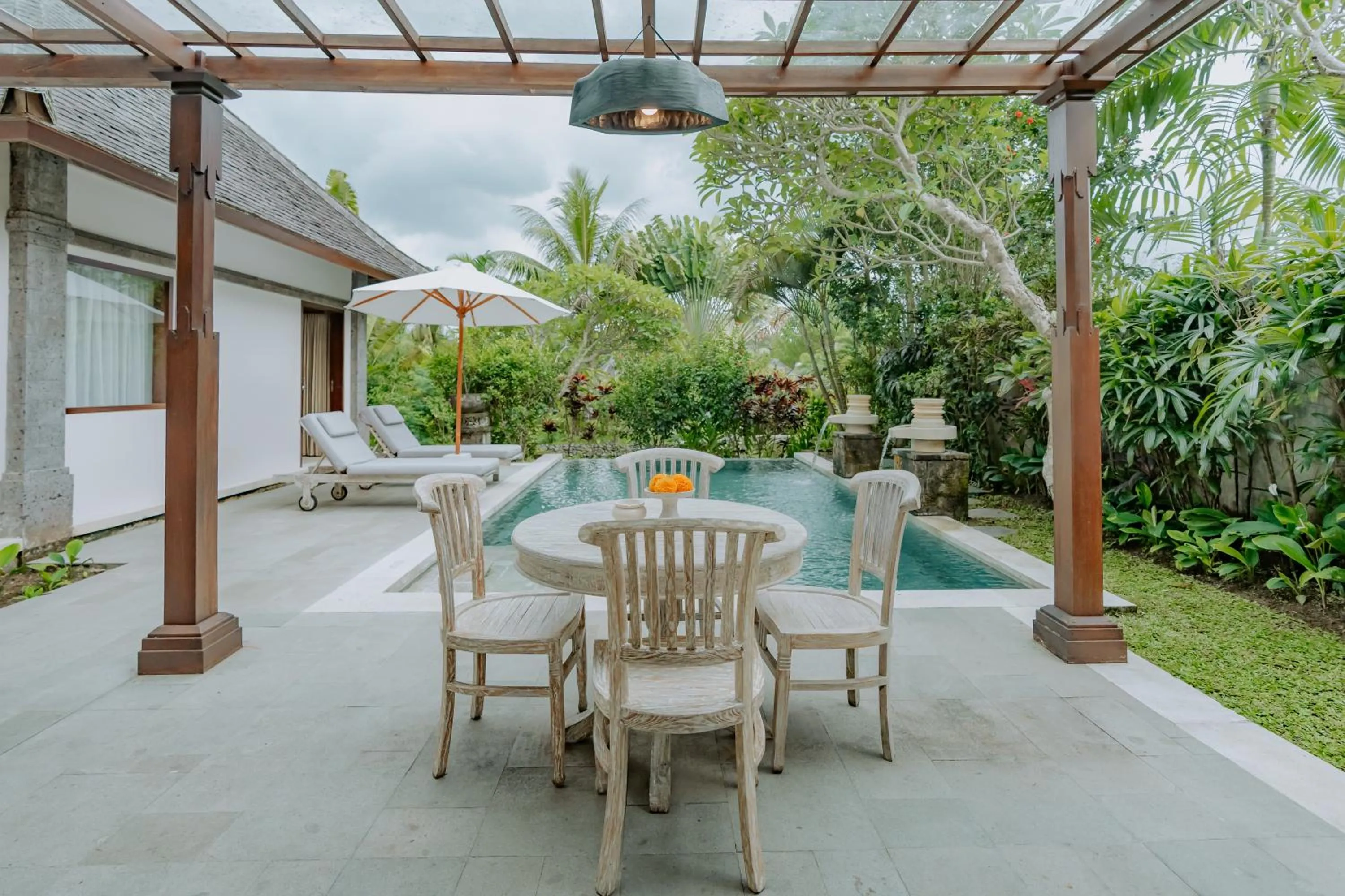 Balcony/Terrace in Visesa Ubud Resort