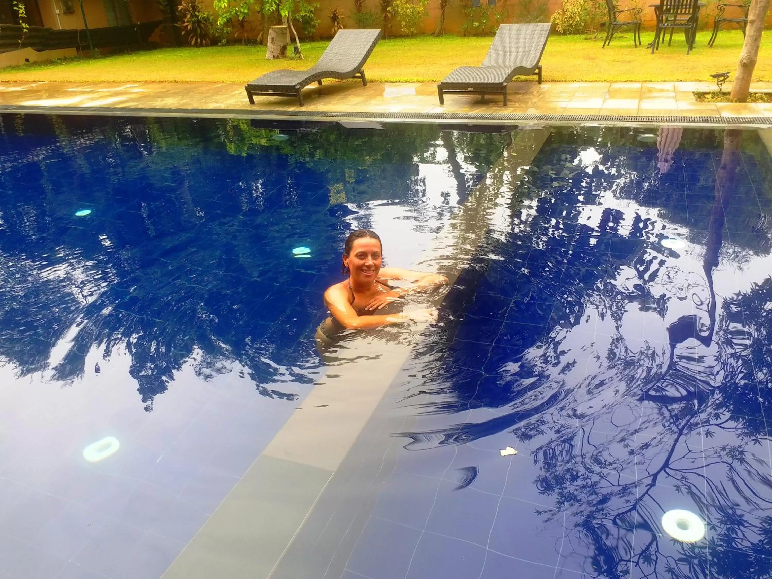 Swimming pool in Honey Tree Polonnaruwa