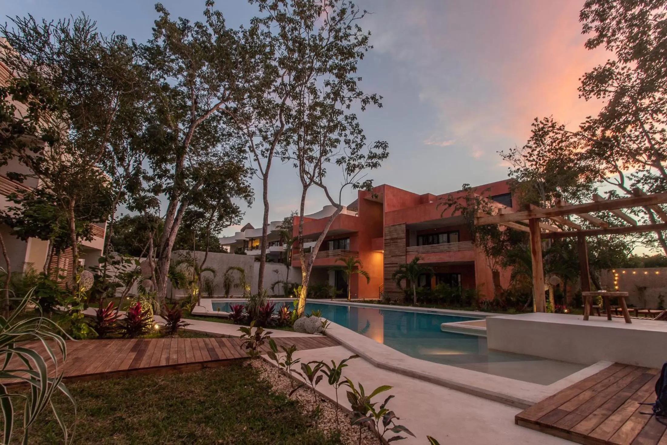 Sunrise in Panacea Condo Tulum