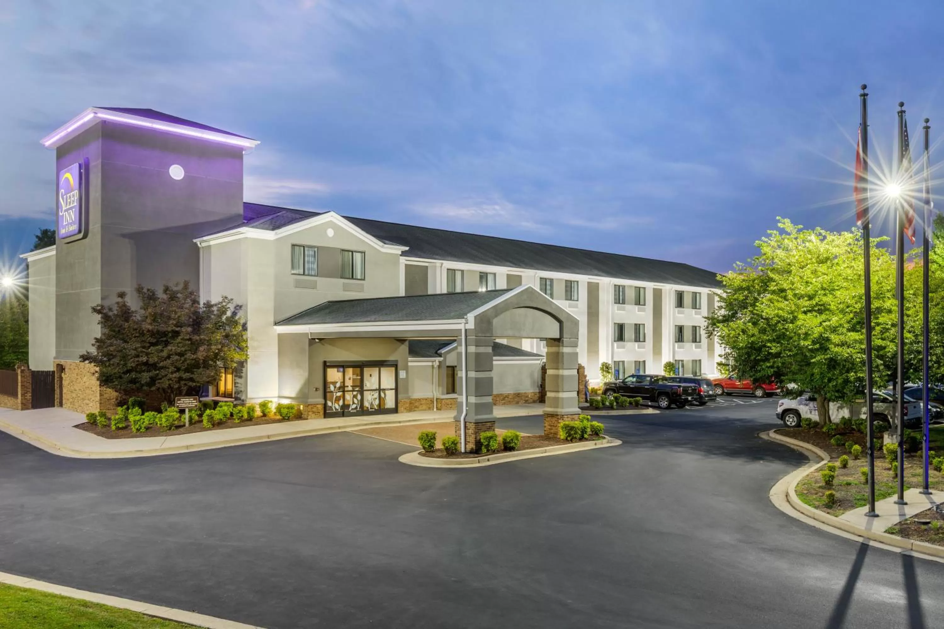 Property building in Sleep Inn & Suites
