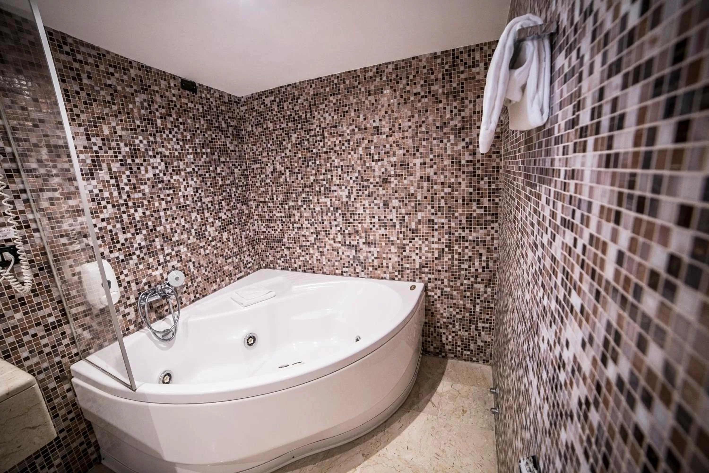 Bathroom in Hotel Aphrodite