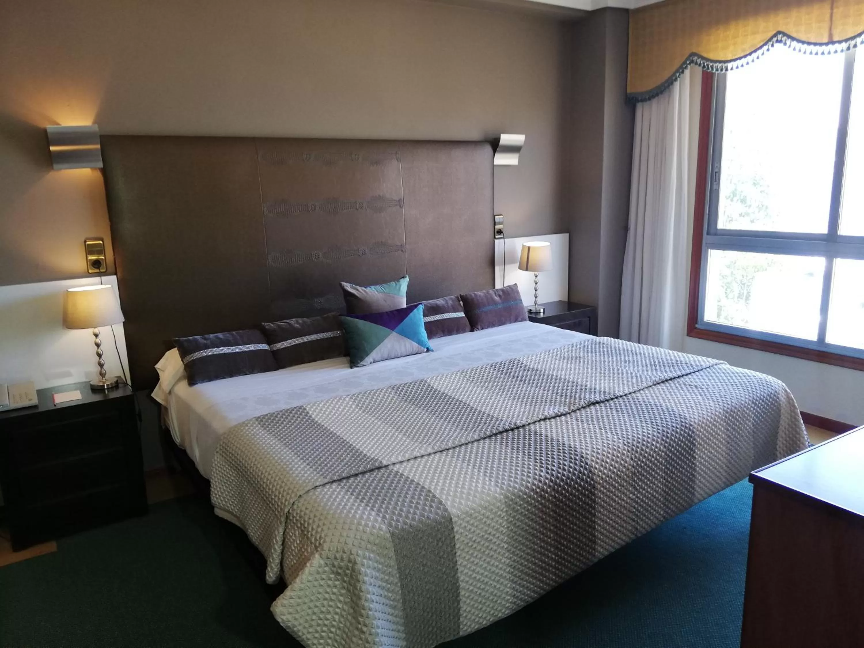 Junior Suite in Hotel Ciudad de Vigo