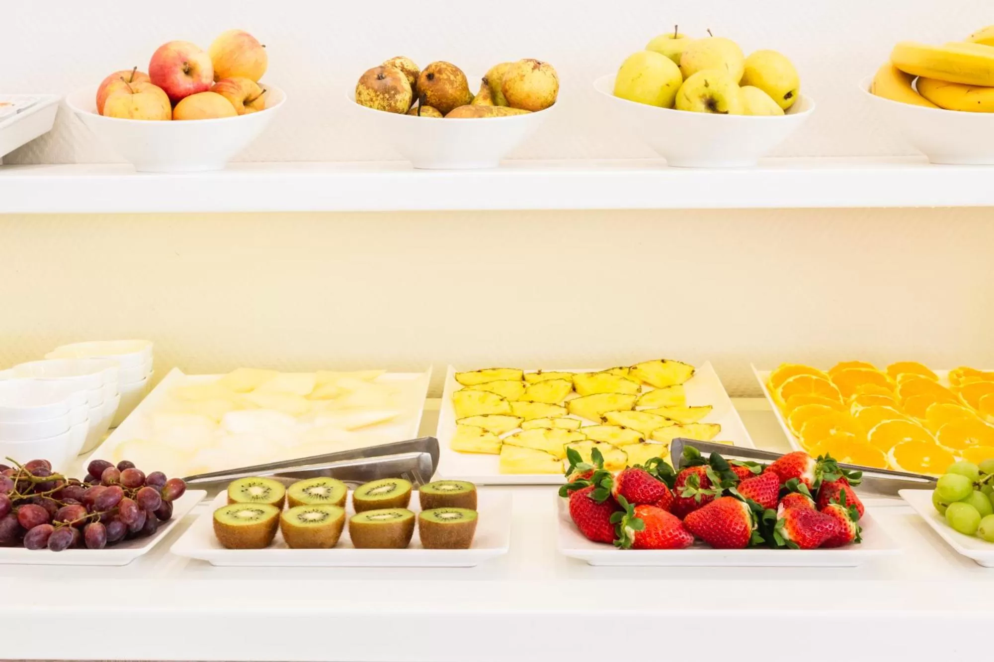 Food close-up in Hotel Cristina