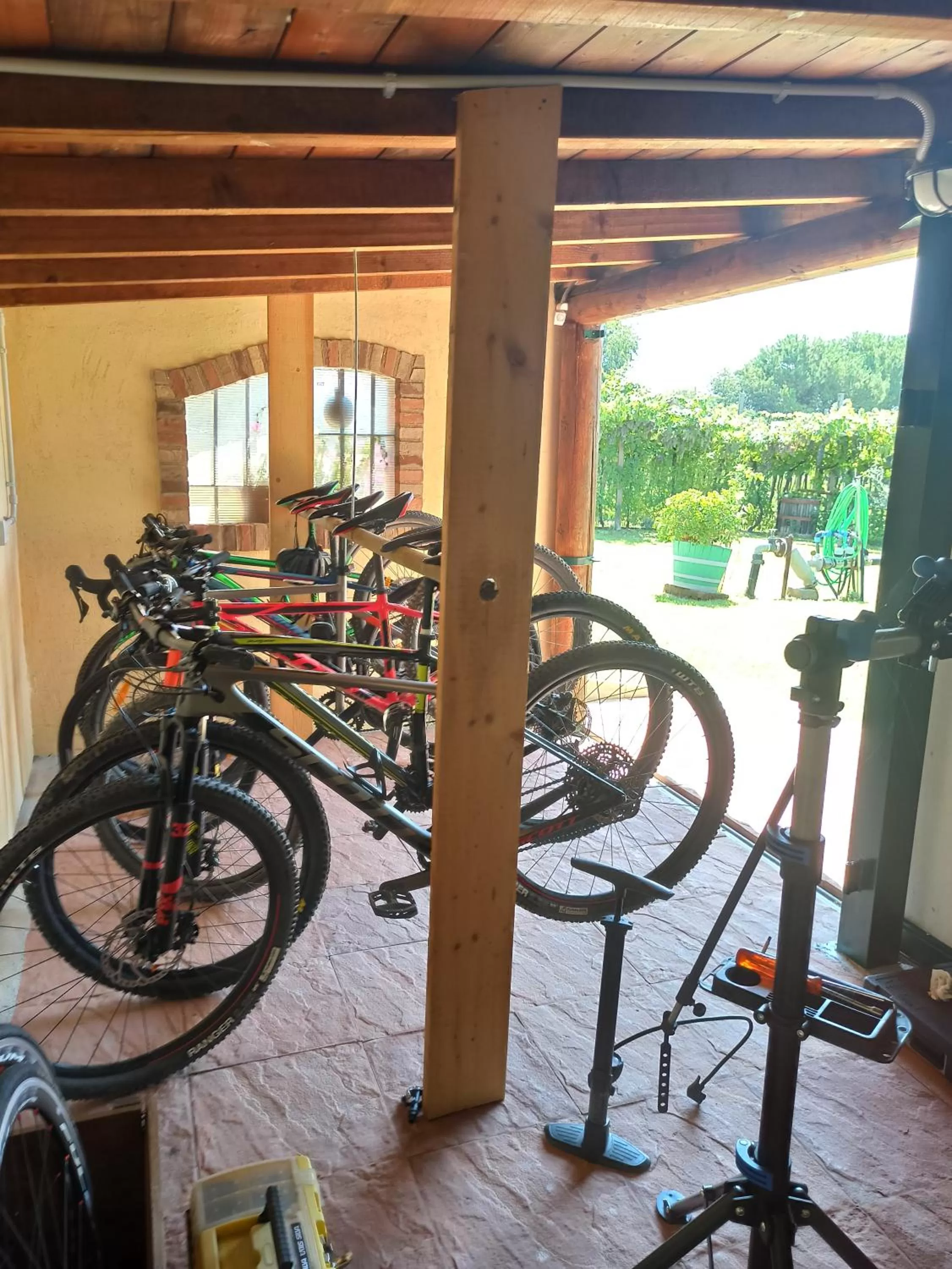 Cycling in Le Zampolle B & B