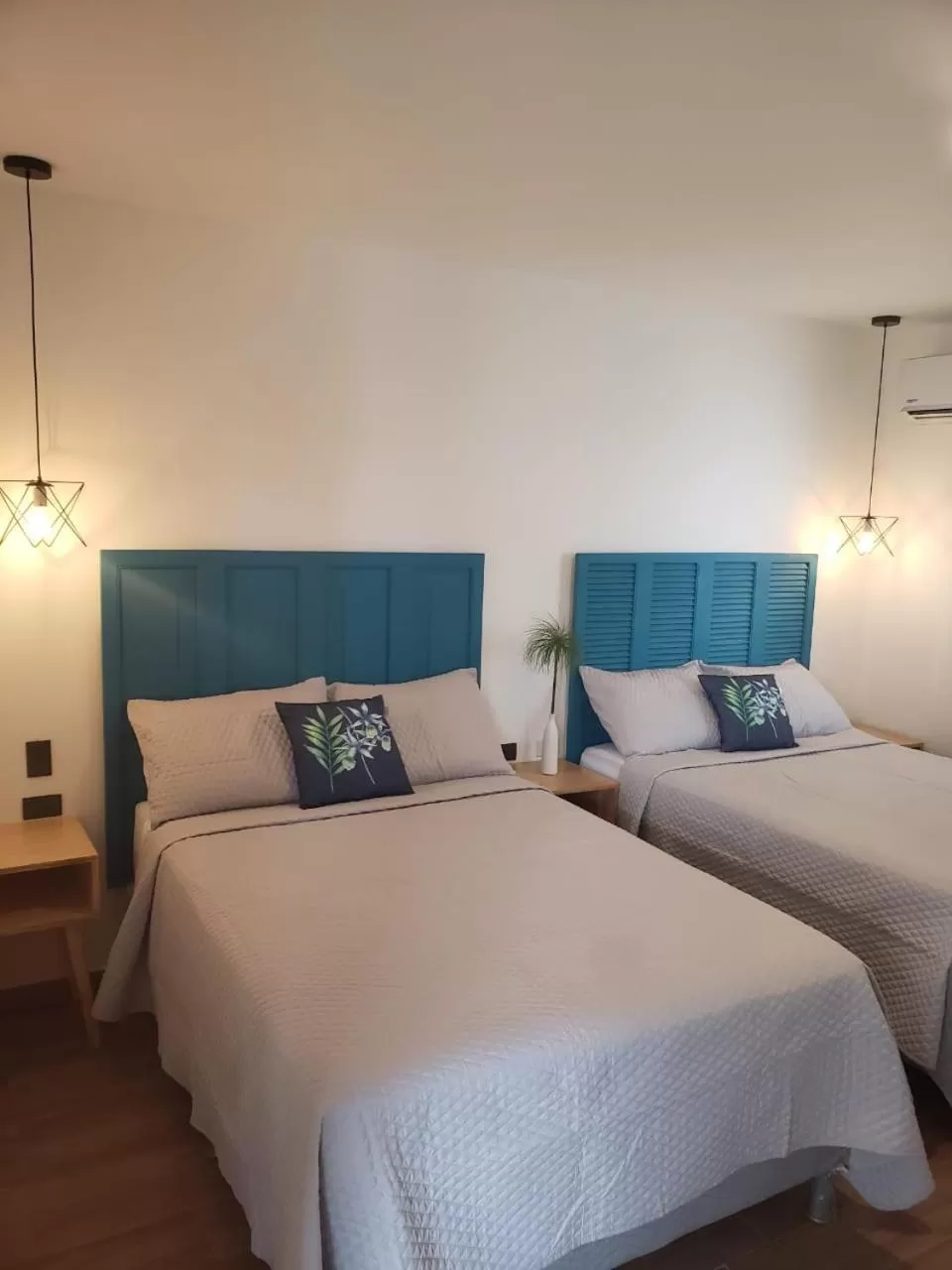 Bed in Hotel Citlalli