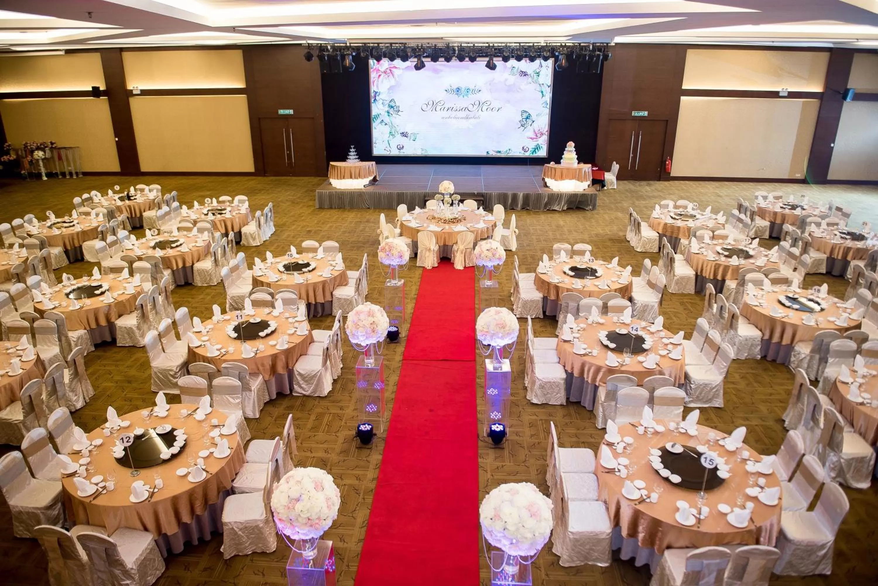 Banquet/Function facilities in Ixora Hotel Penang