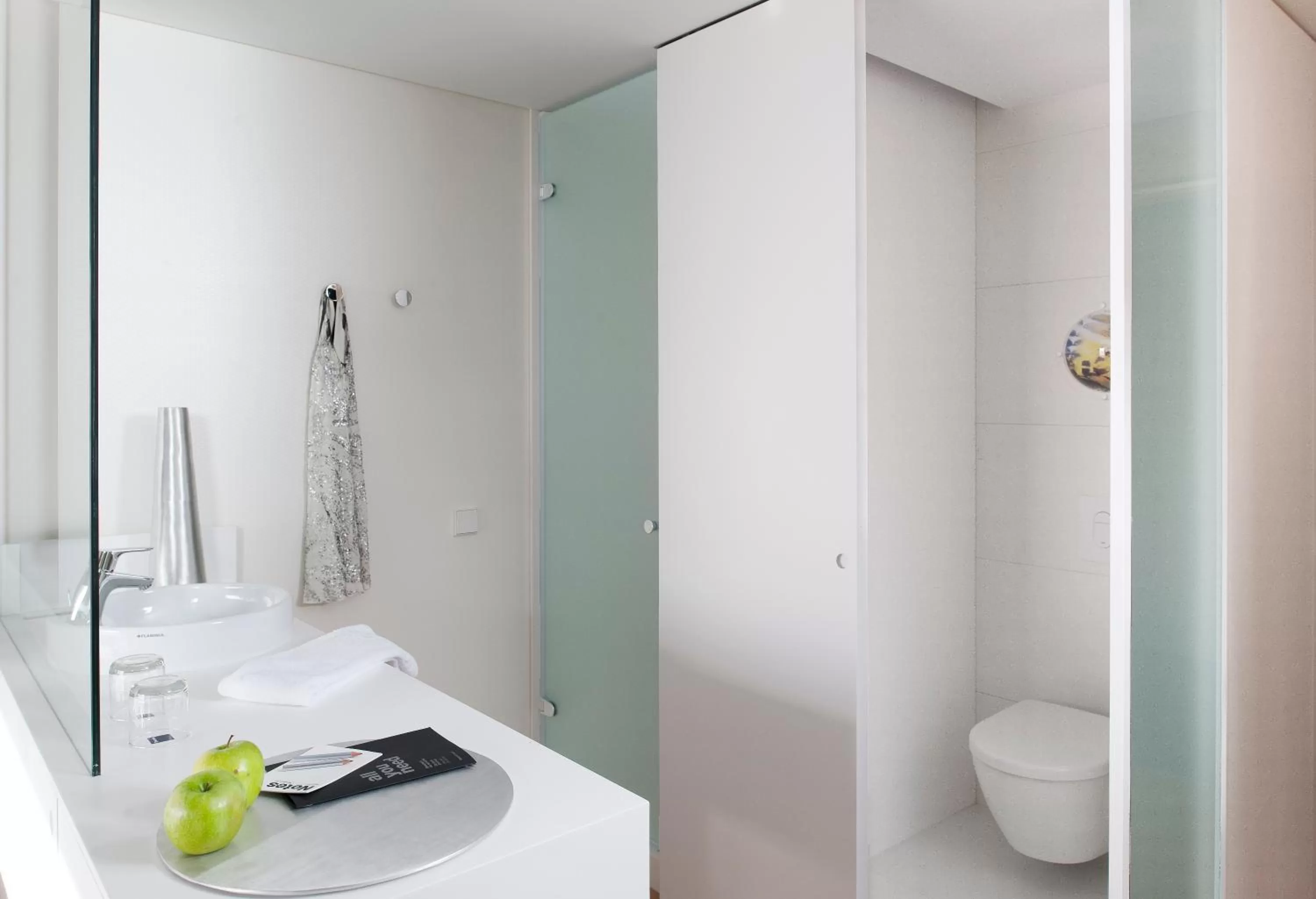 Bathroom in Barceló Sants