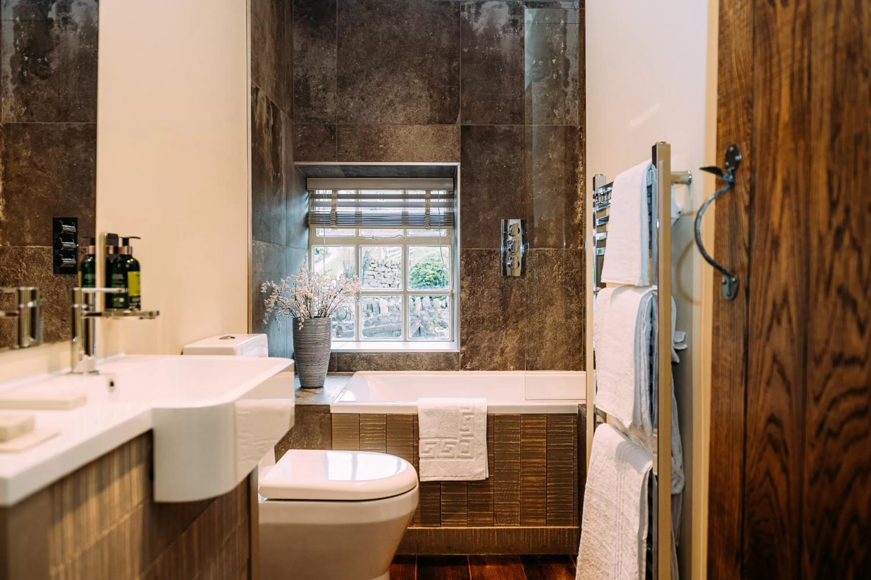 Bathroom in The Assheton Arms