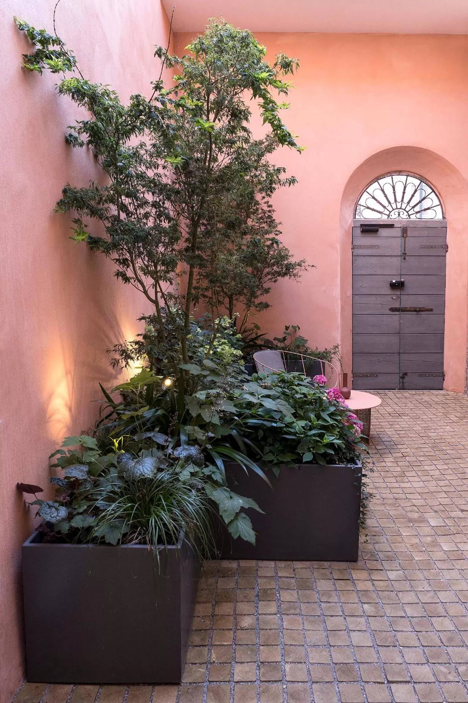 Garden in Antica Dimora Le Misure