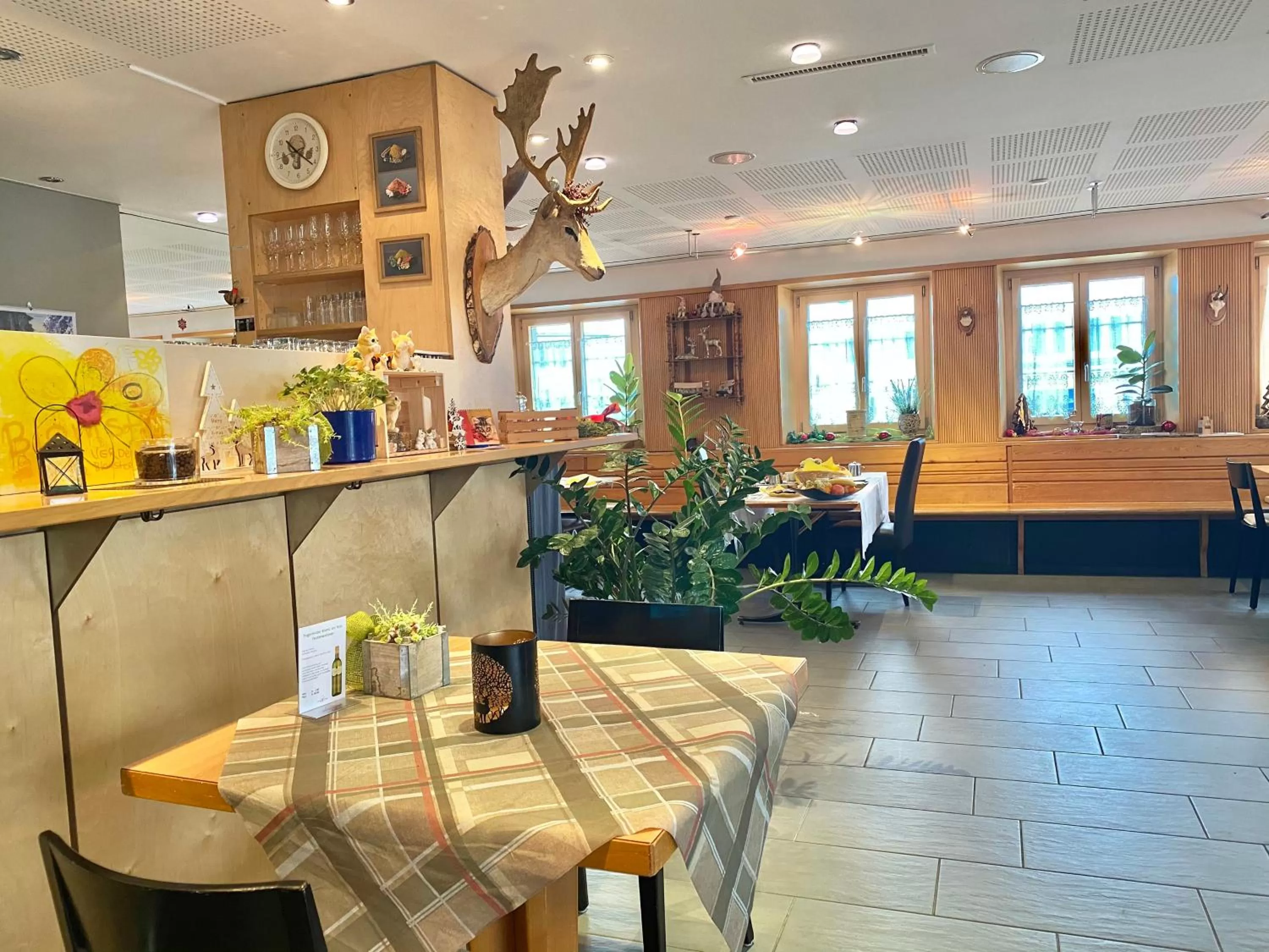 Restaurant/places to eat in Hotel Hirschen Hinwil