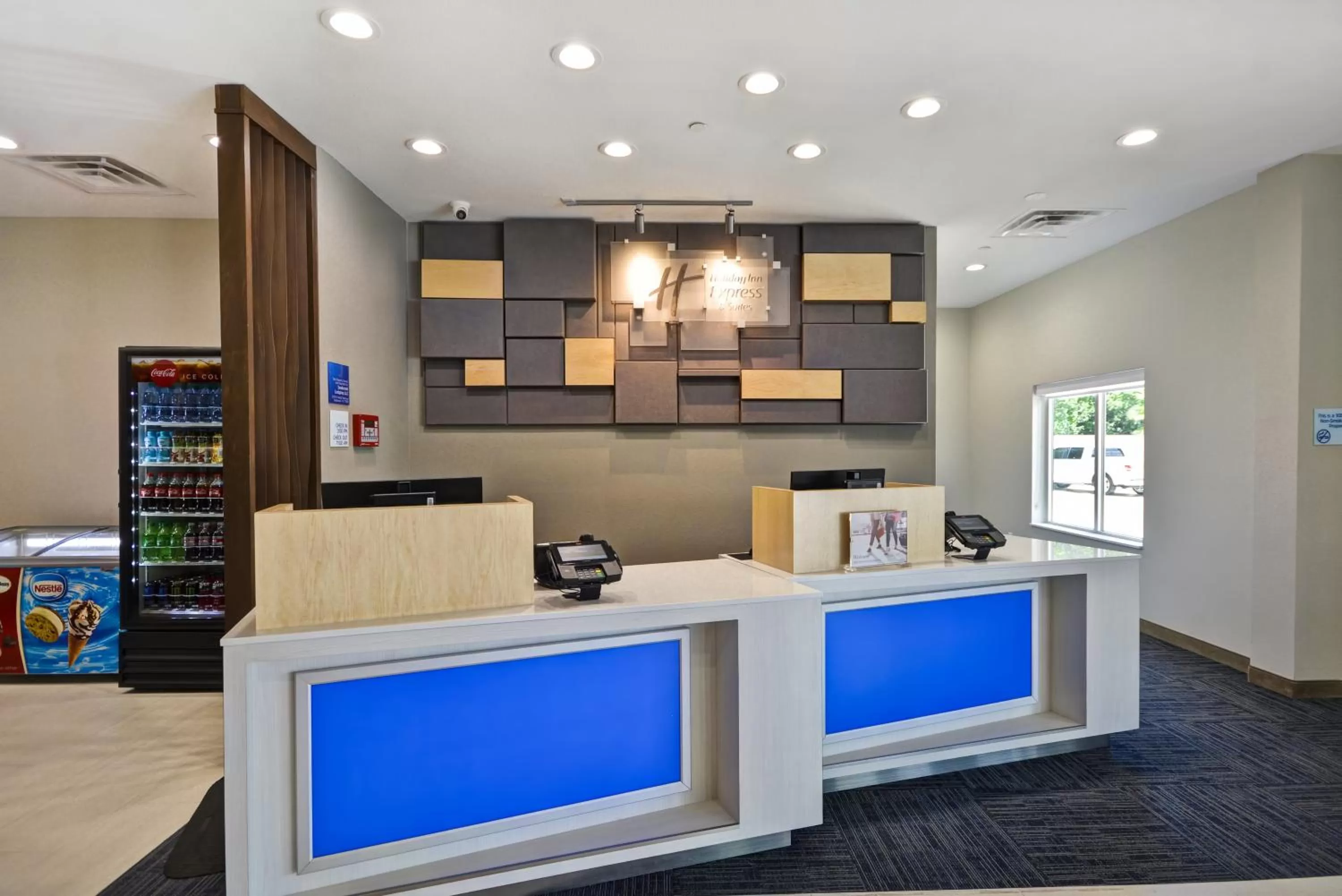 Property building in Holiday Inn Express & Suites - Houston NASA - Boardwalk Area by IHG