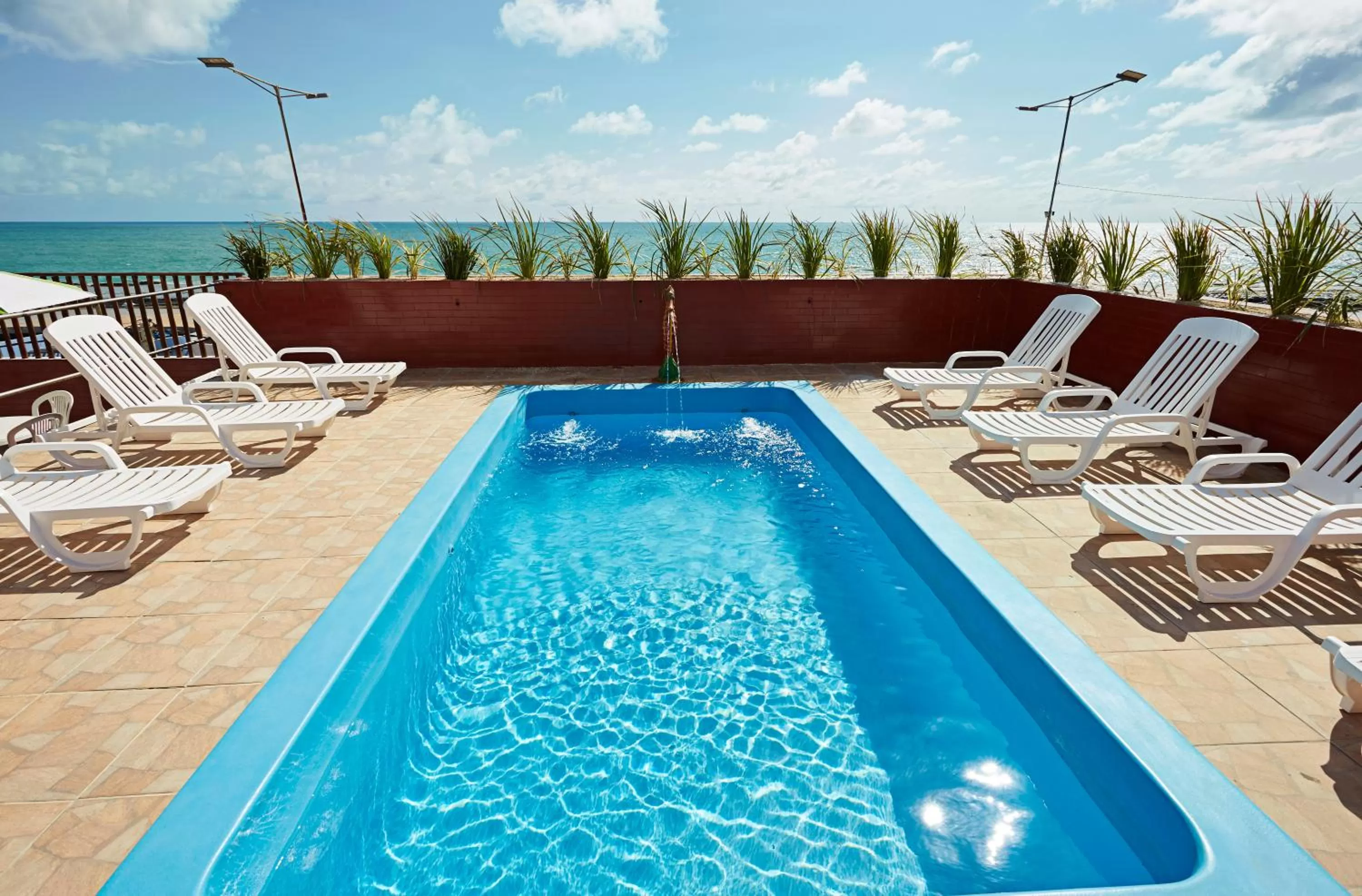 Swimming pool in Brisa do Mar Beach Hotel