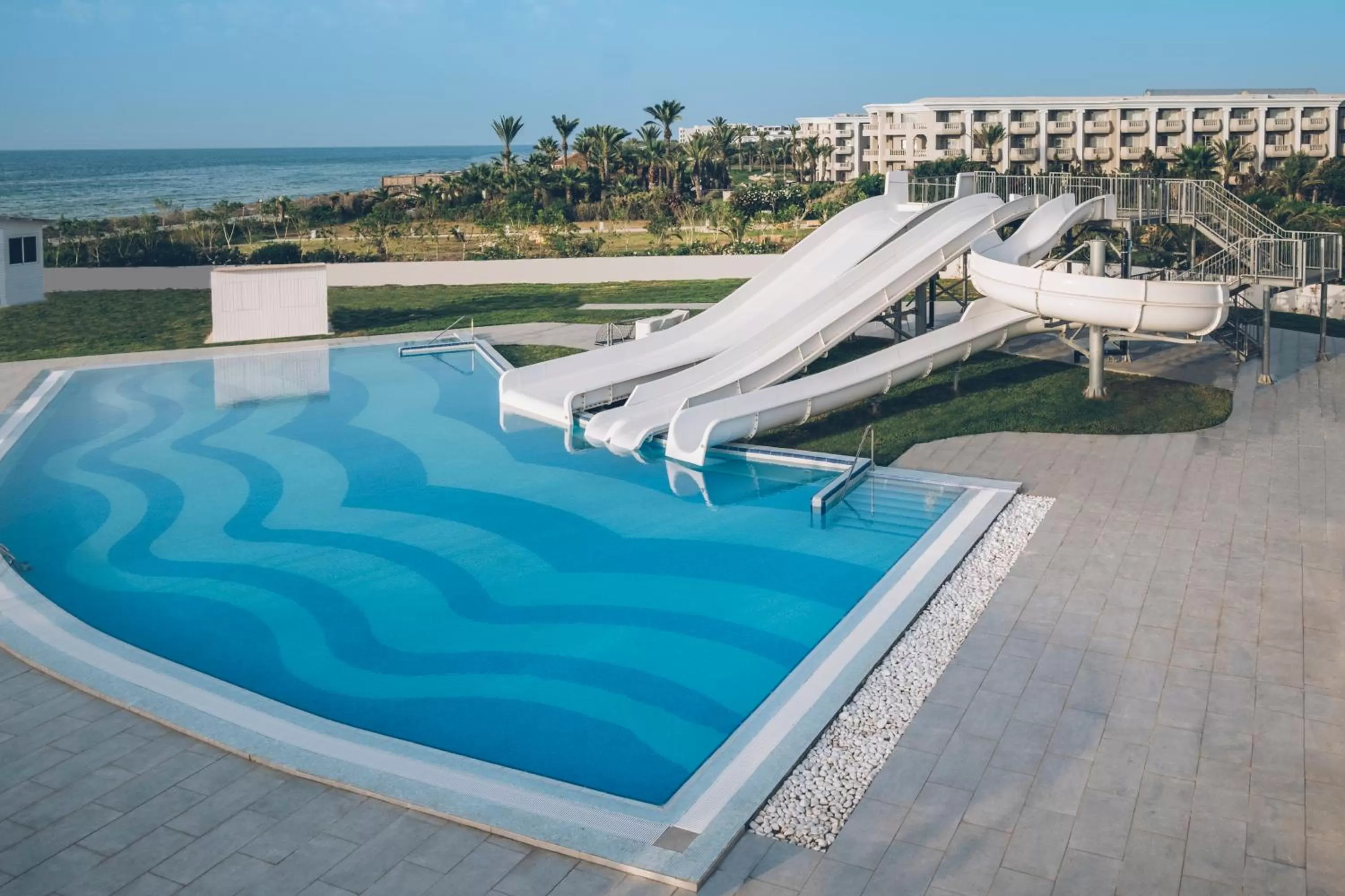 Swimming pool in Iberostar Selection Kuriat Palace