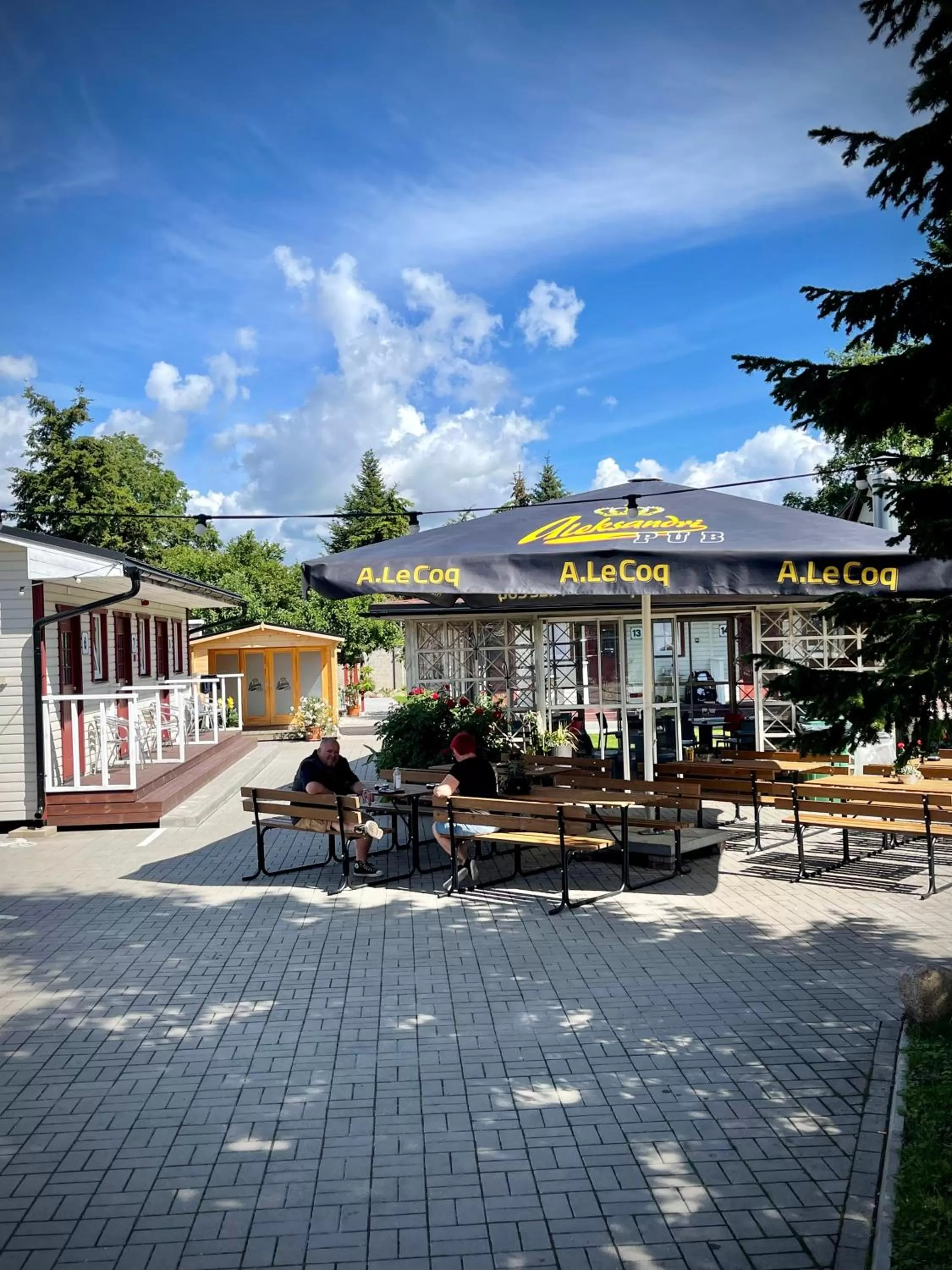 Property building in Aleksandri Guesthouse