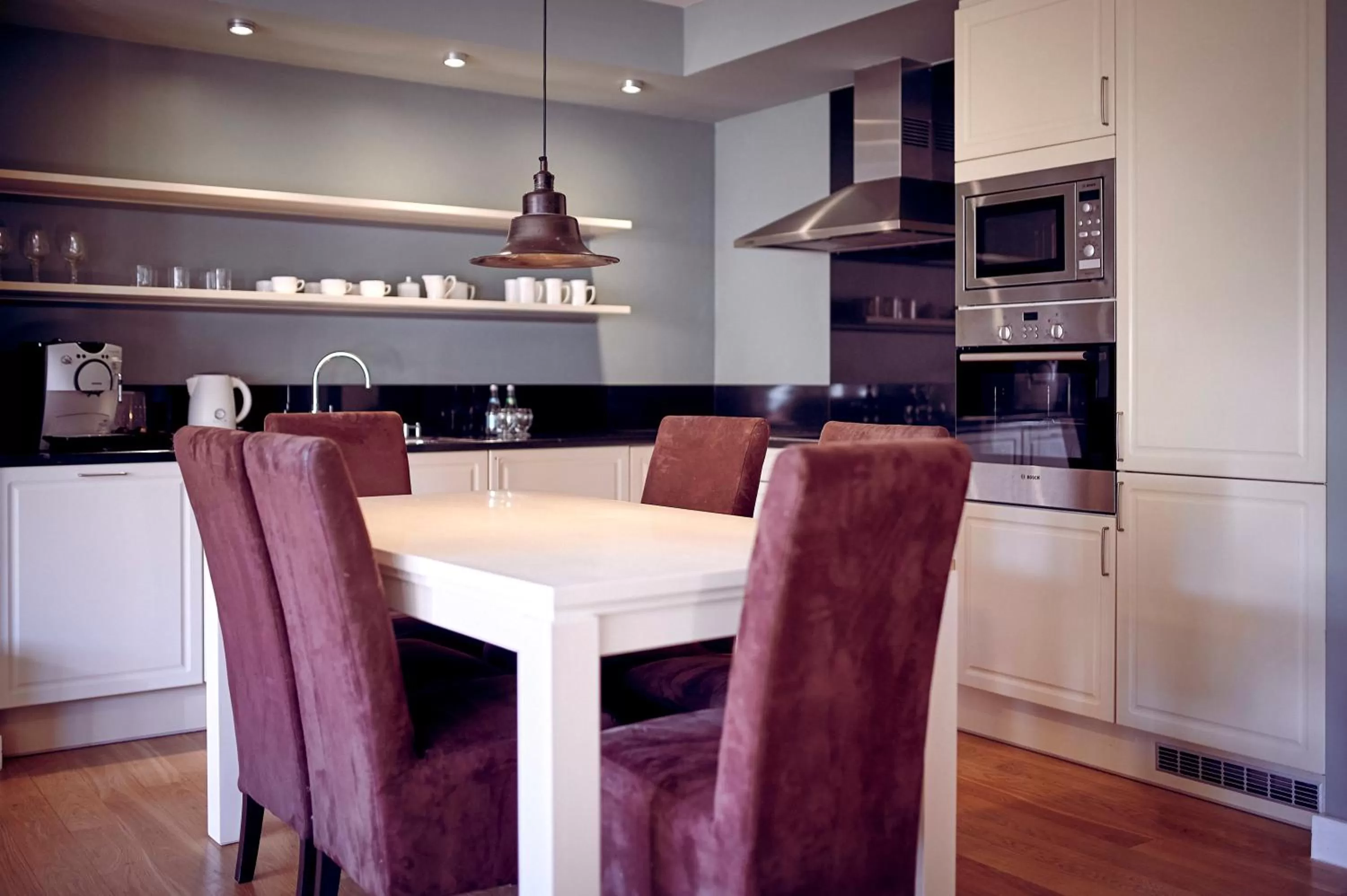 Dining area in EXCLUSIVE Aparthotel MARINA