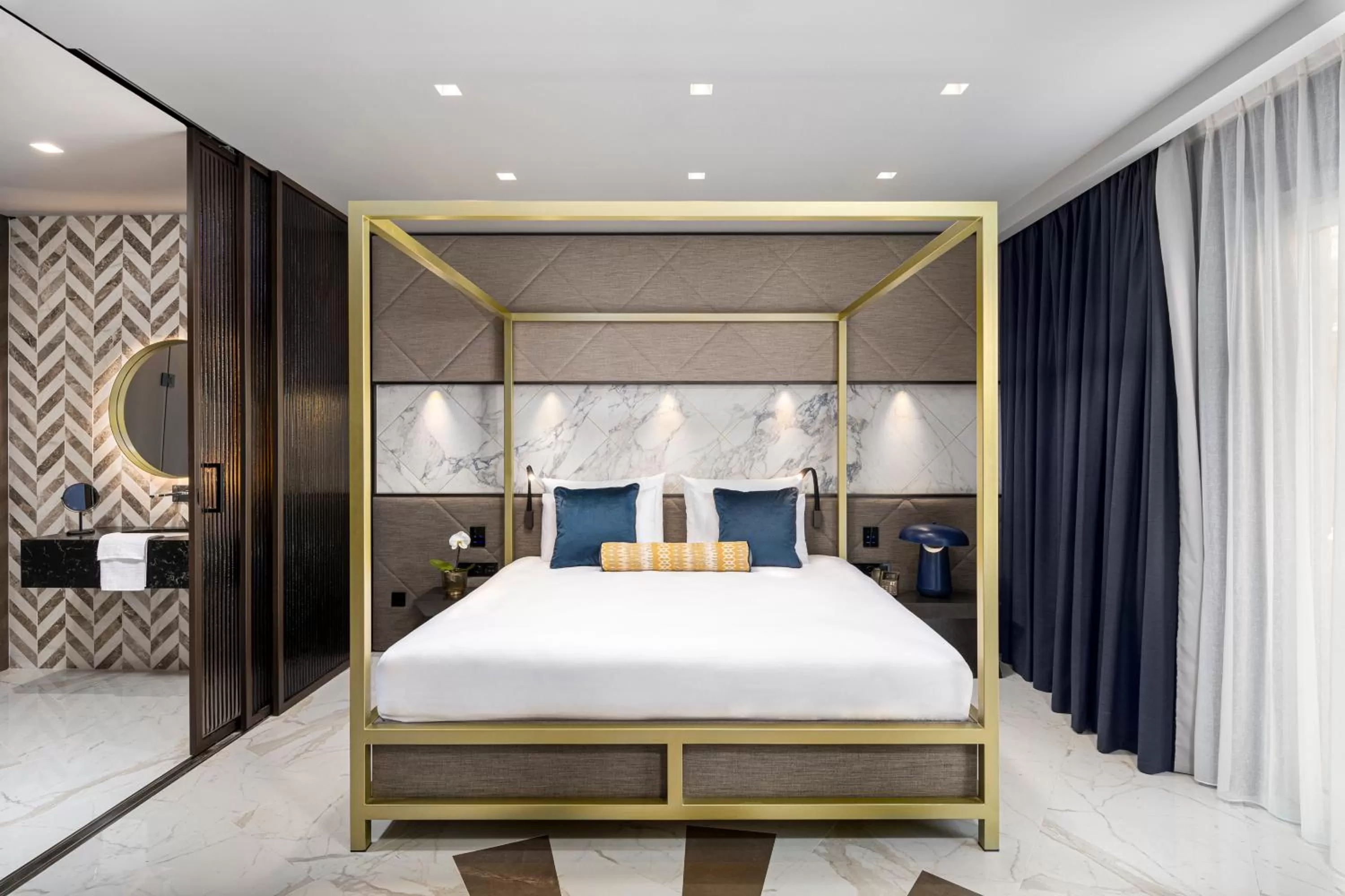 Bedroom, Bed in Lure Hotel & Spa - Adults Only