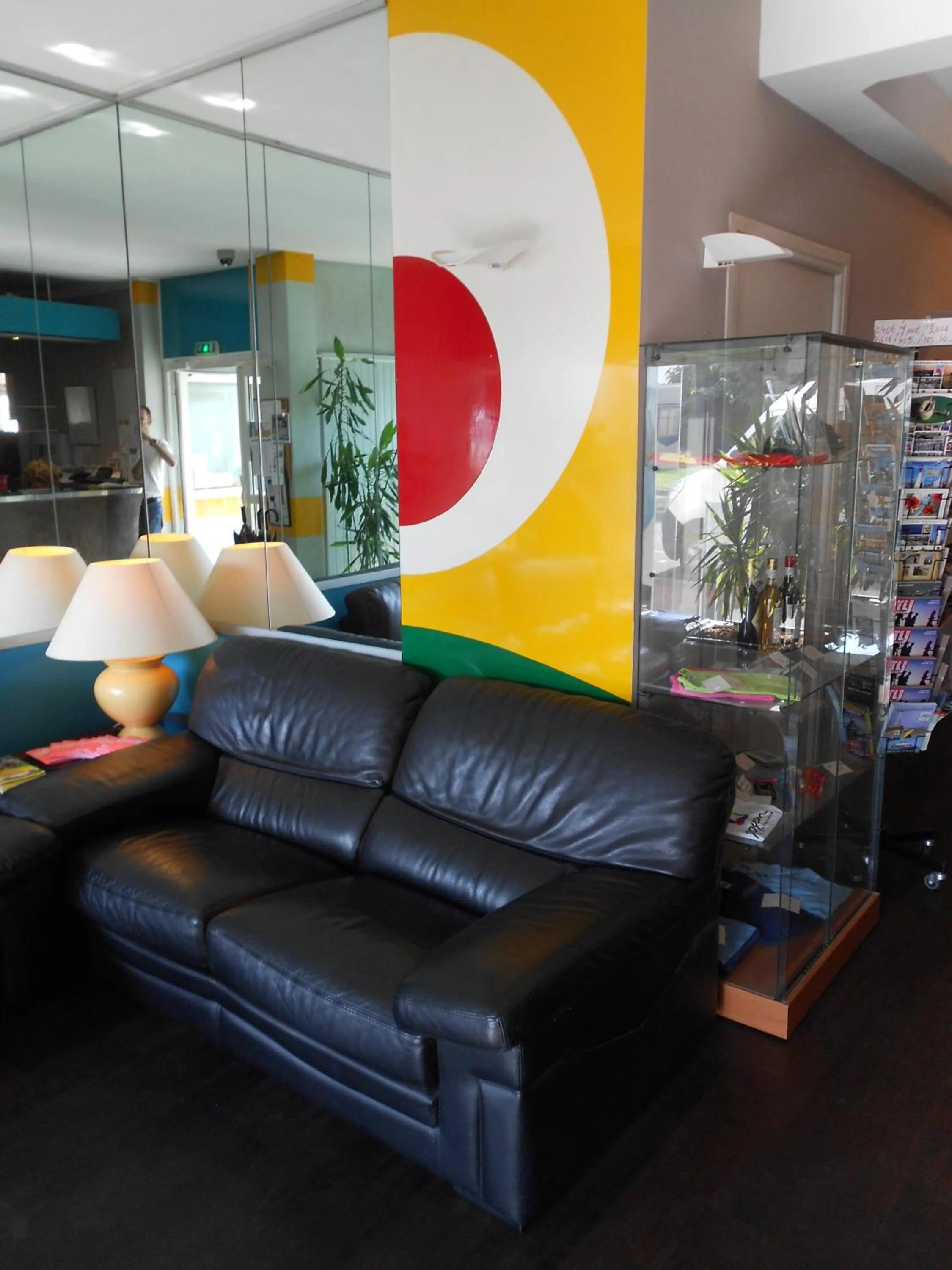 Lobby or reception in Hôtel Beau Rivage