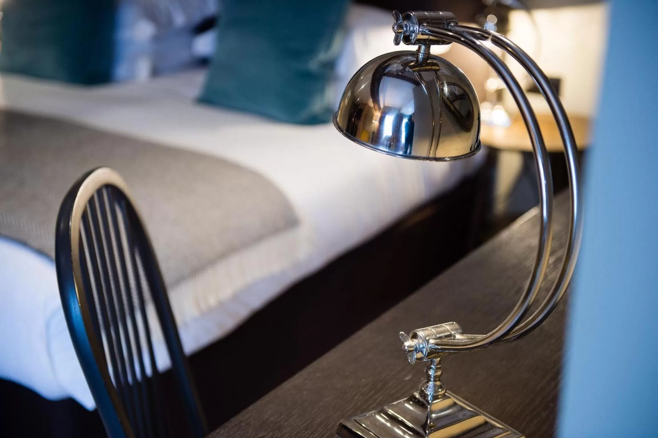 Decorative detail, Bed in Kings Head