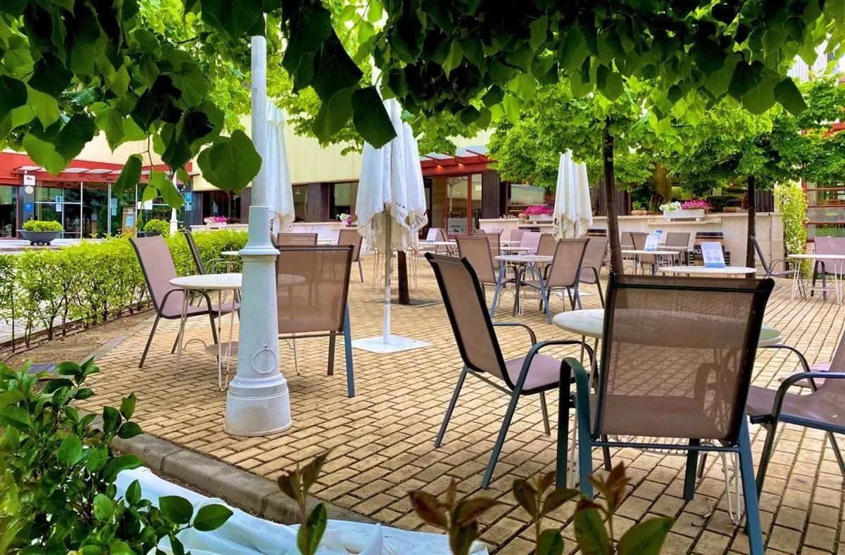 Restaurant/places to eat in Hotel Torremangana