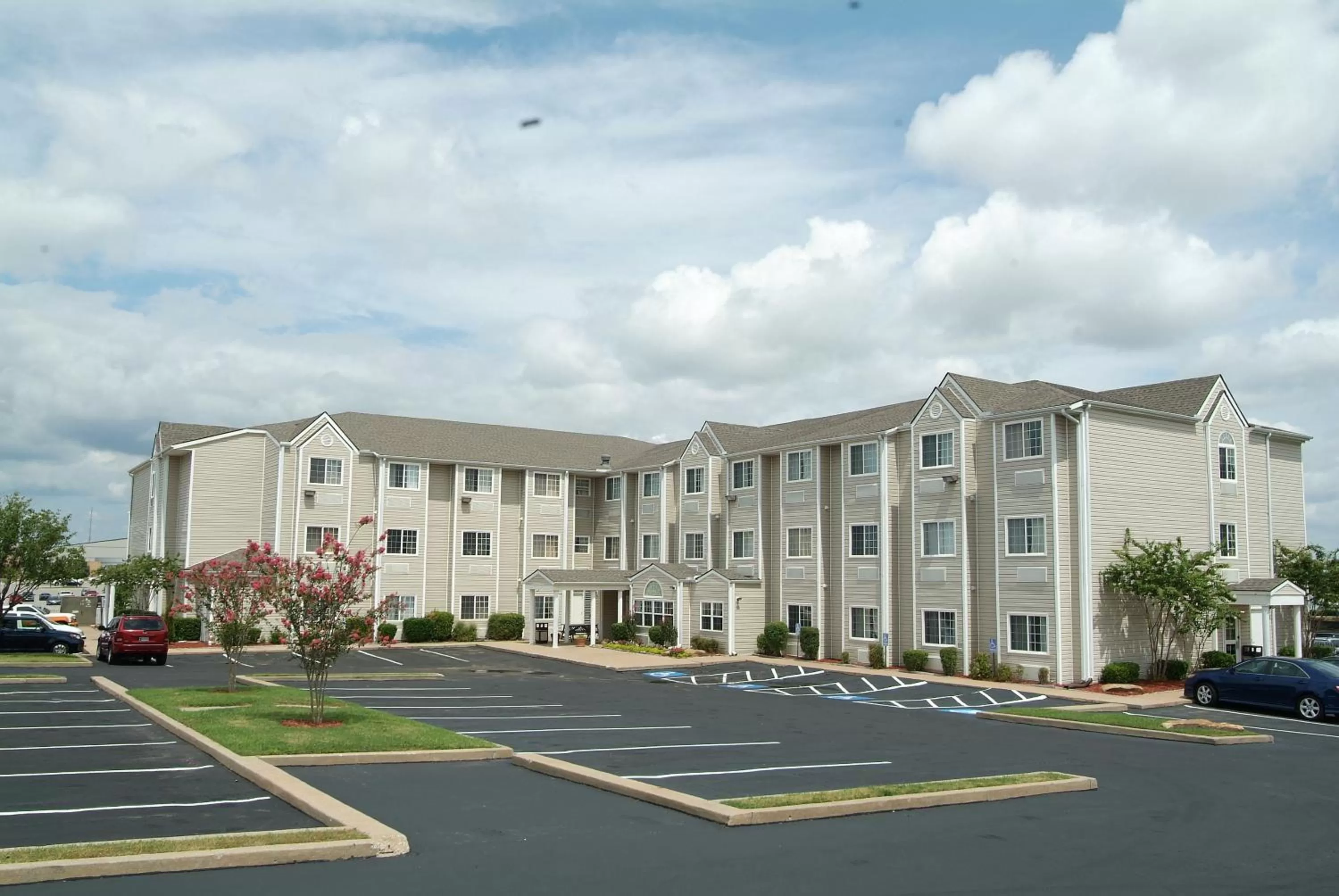 Facade/entrance in Expo Inn