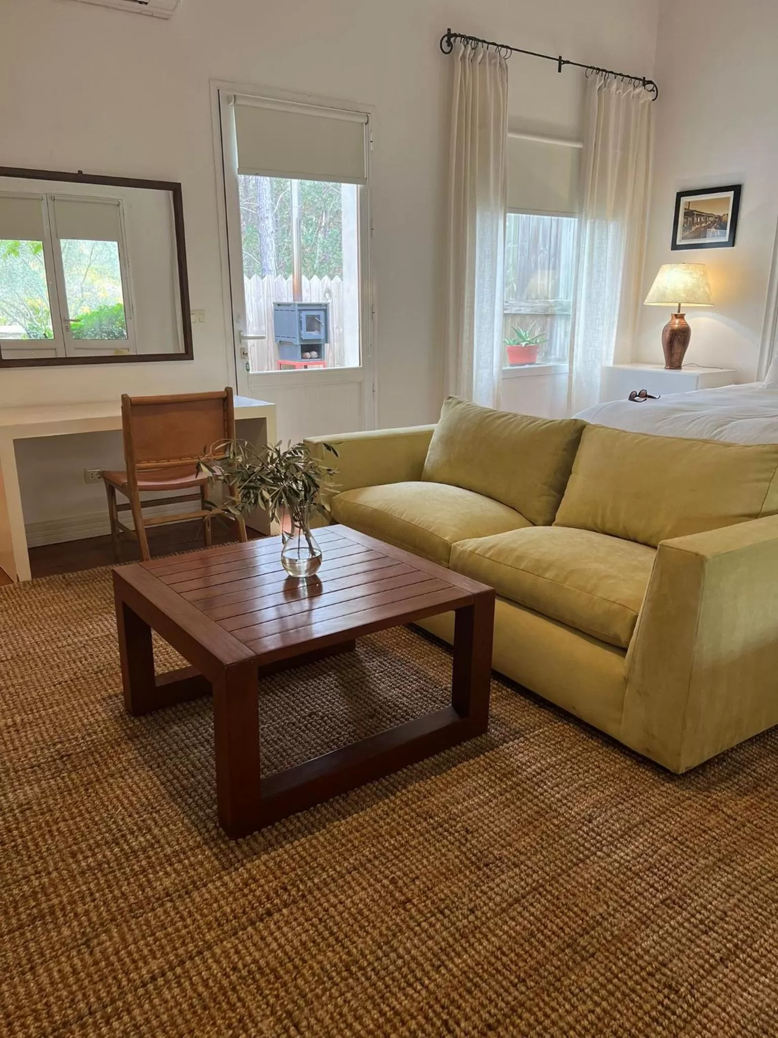 Living room in Suites Camacho