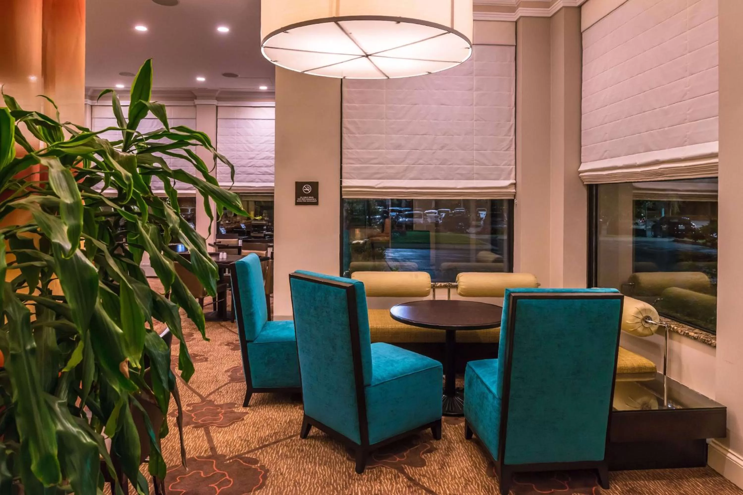 Lobby or reception in Hilton Garden Inn Detroit Southfield