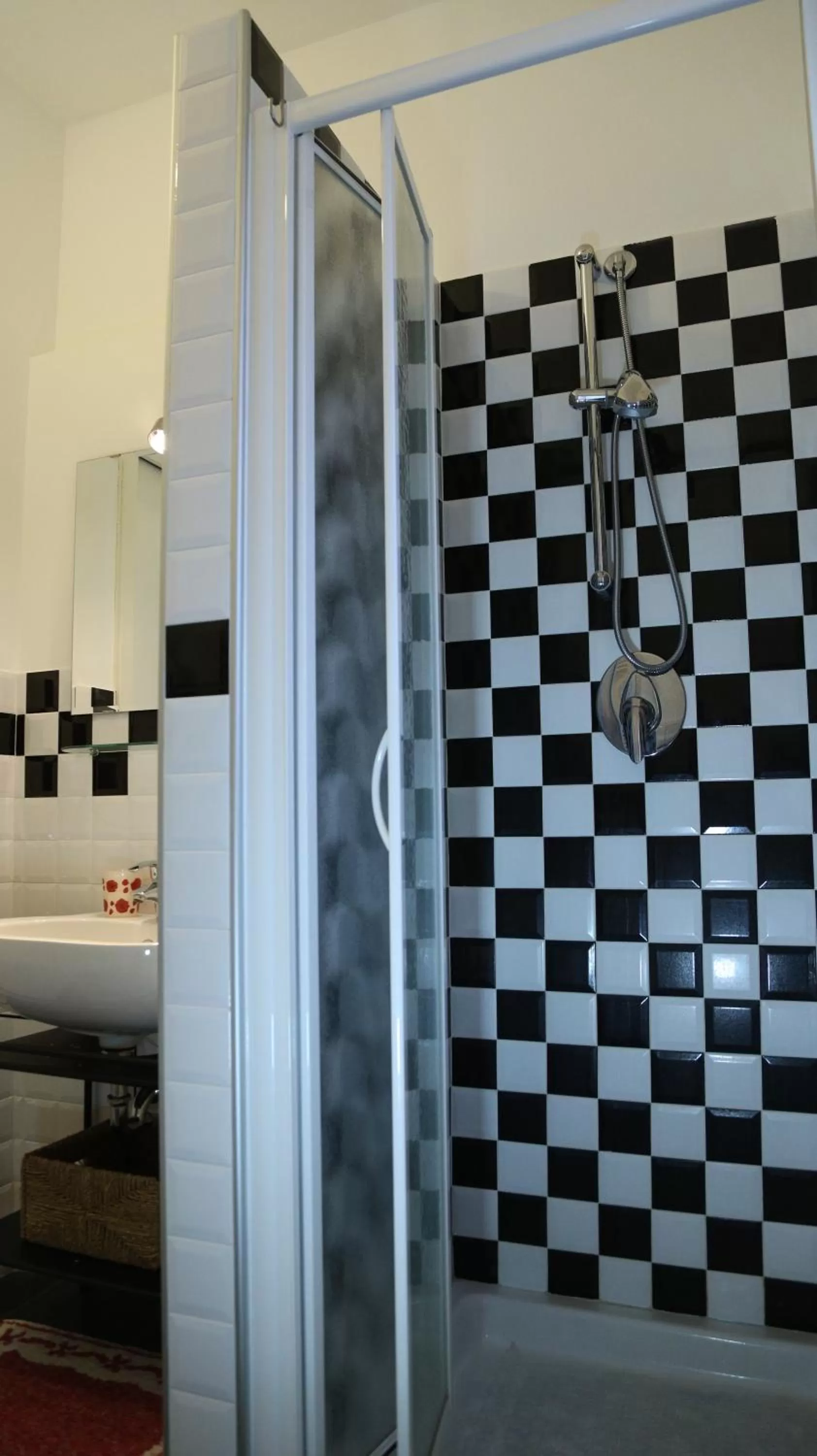 Decorative detail in La Casetta B&B