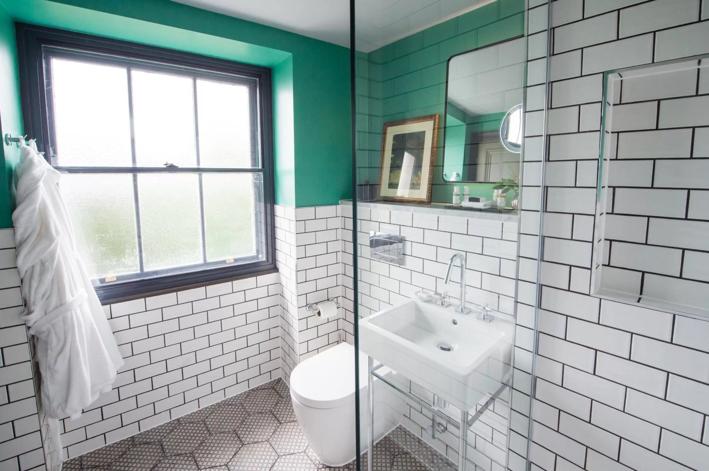 Bathroom in Avon Gorge by Hotel du Vin