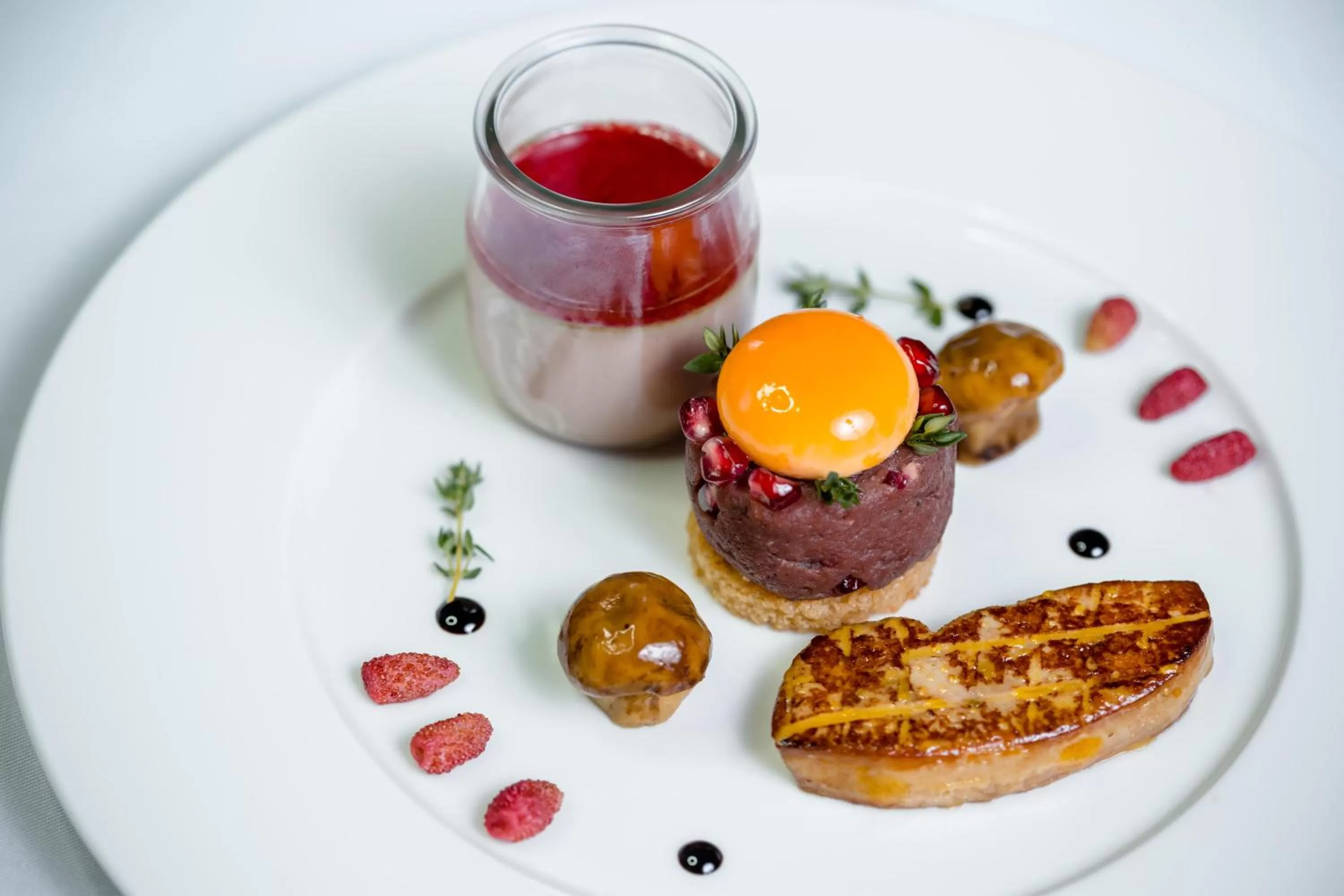 Food close-up in Matejki 8