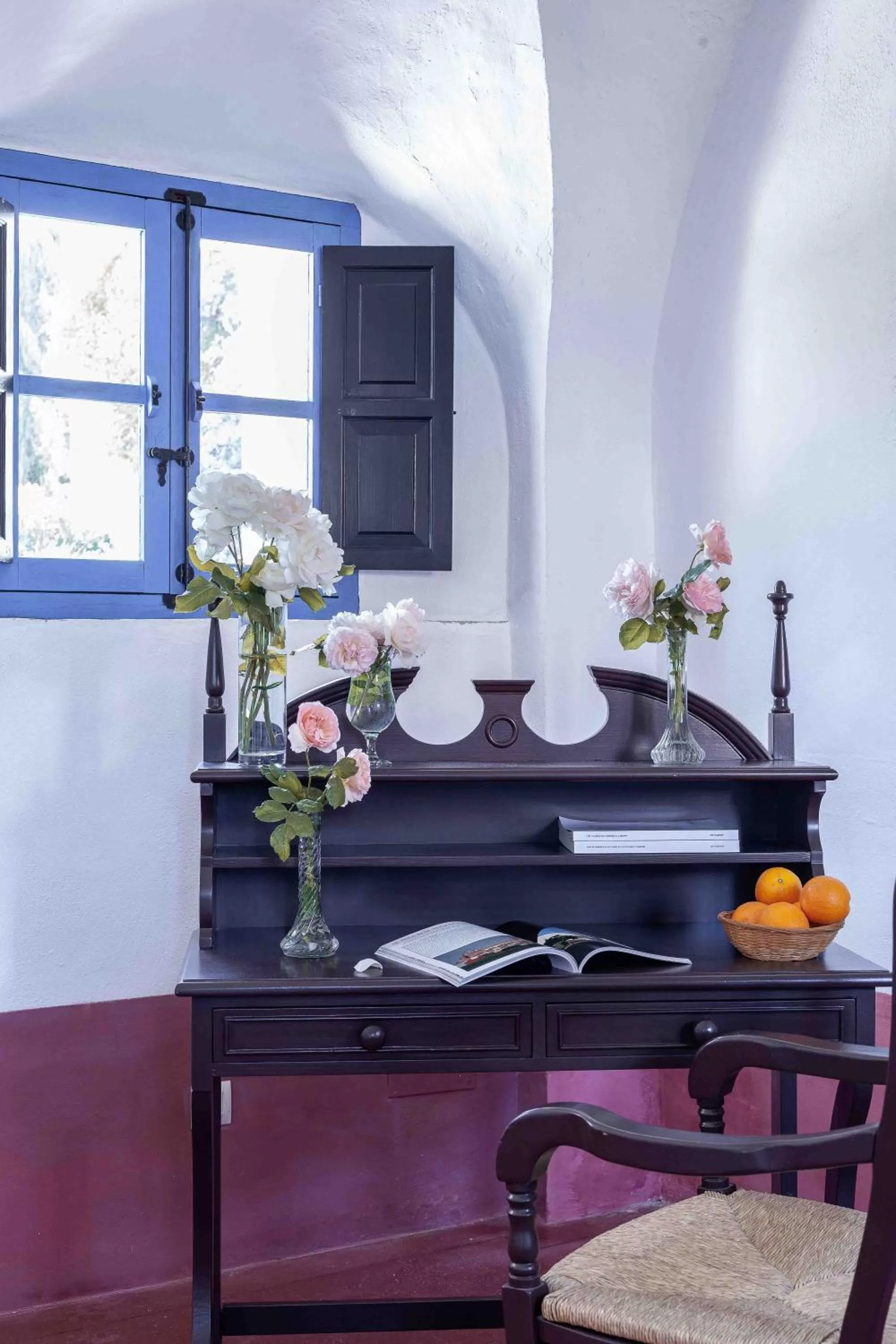 Decorative detail in Monasterio de San Francisco