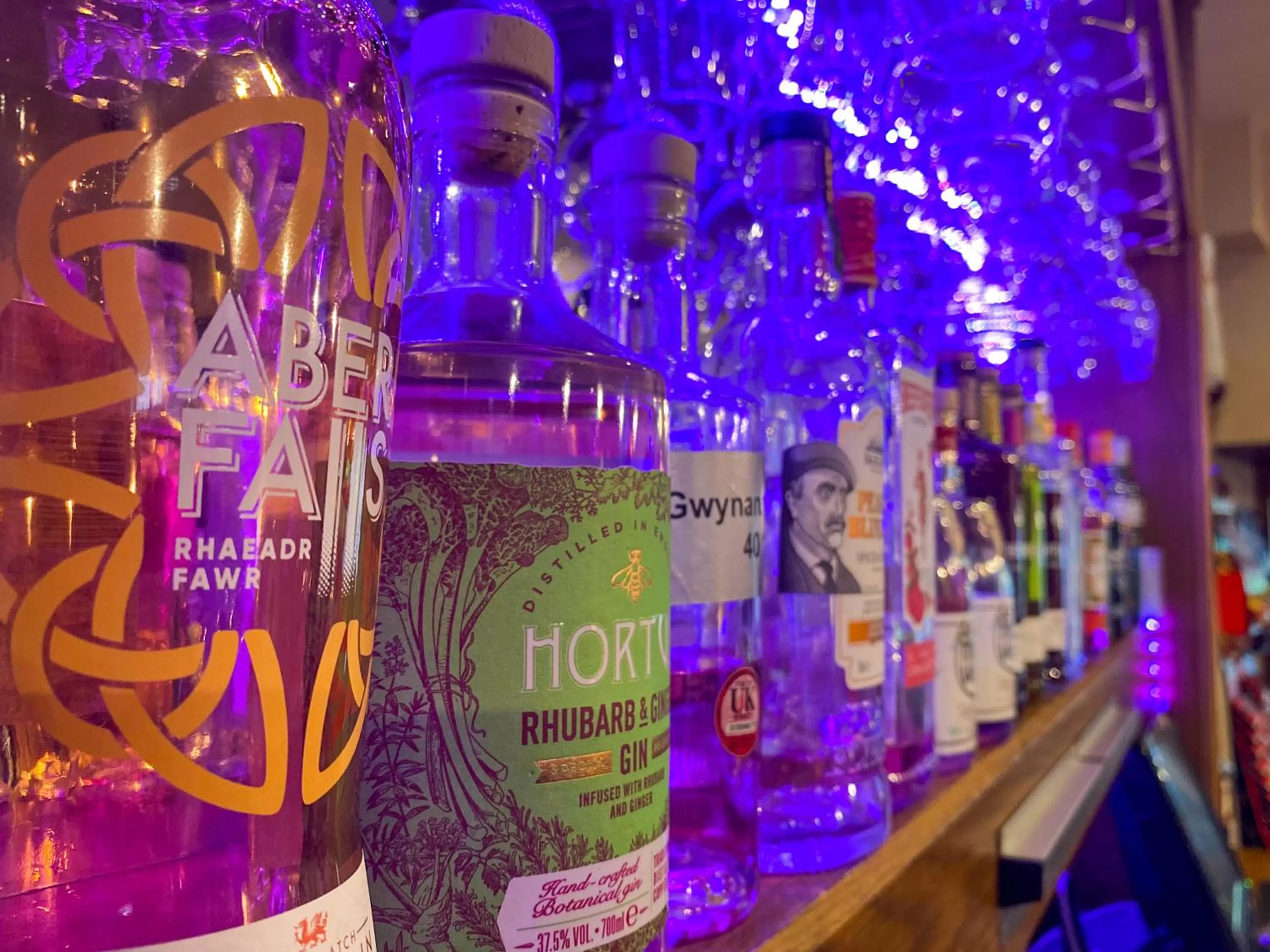 Lounge or bar in Glan Aber Hotel