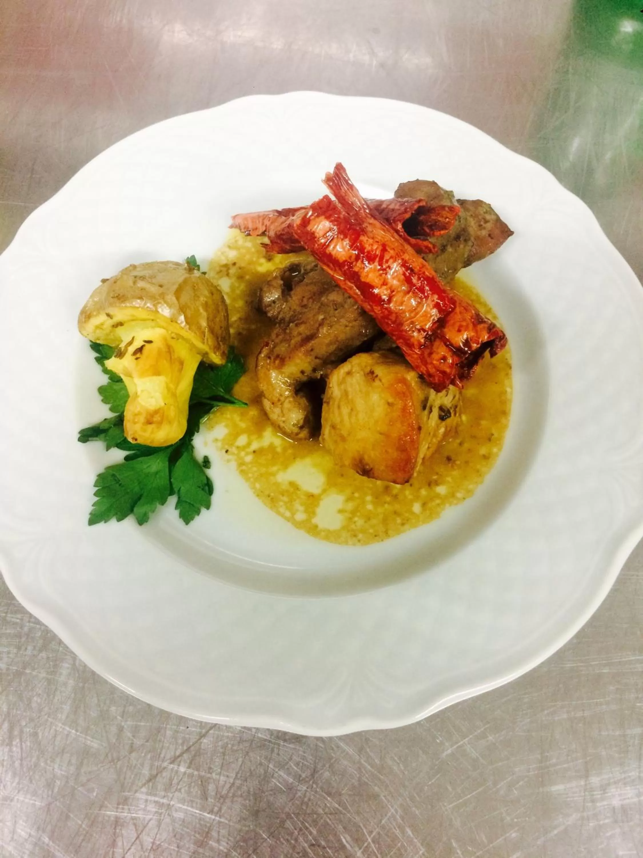 Food and drinks in Hotel San Nicola