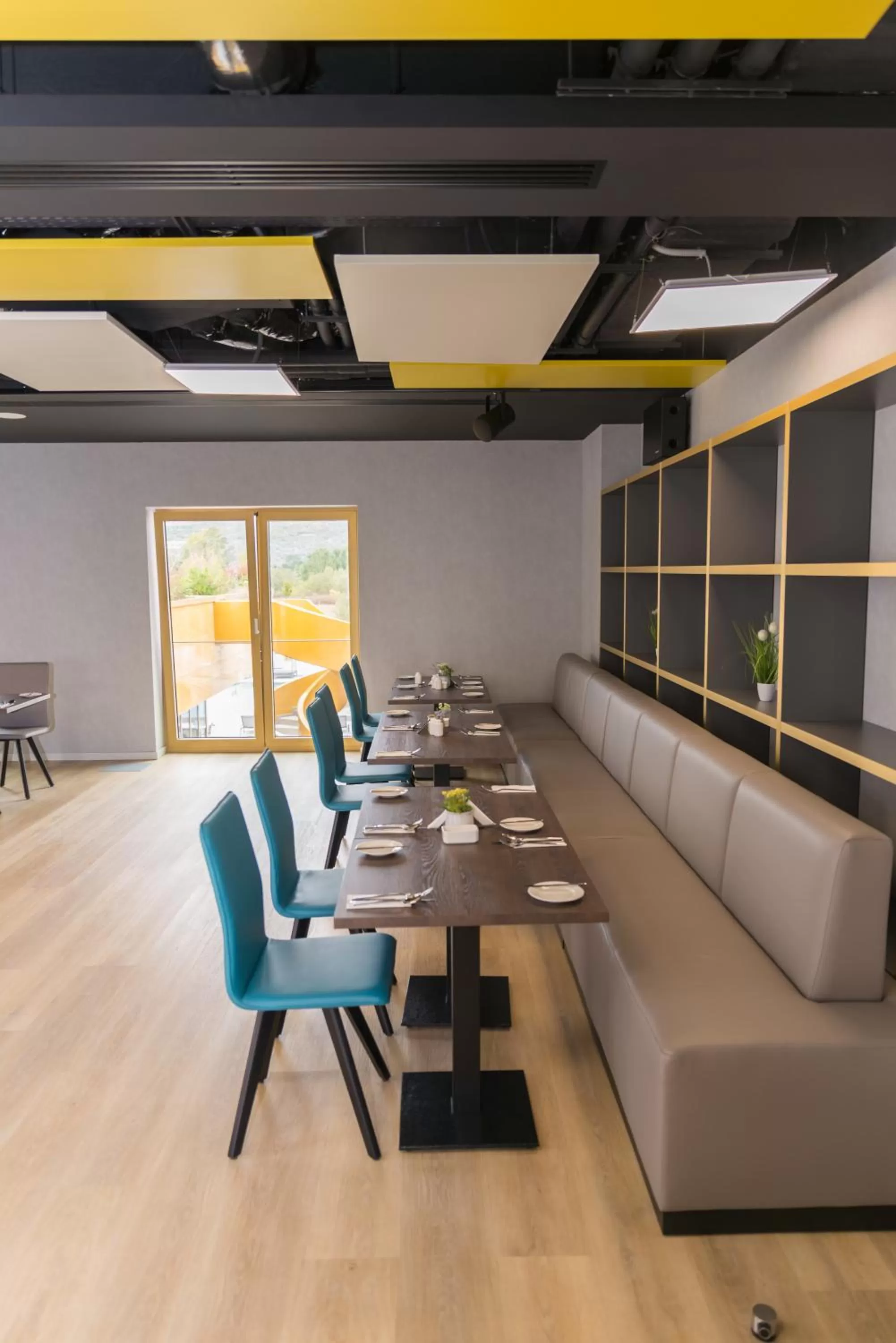 Breakfast in mk hotel tirana