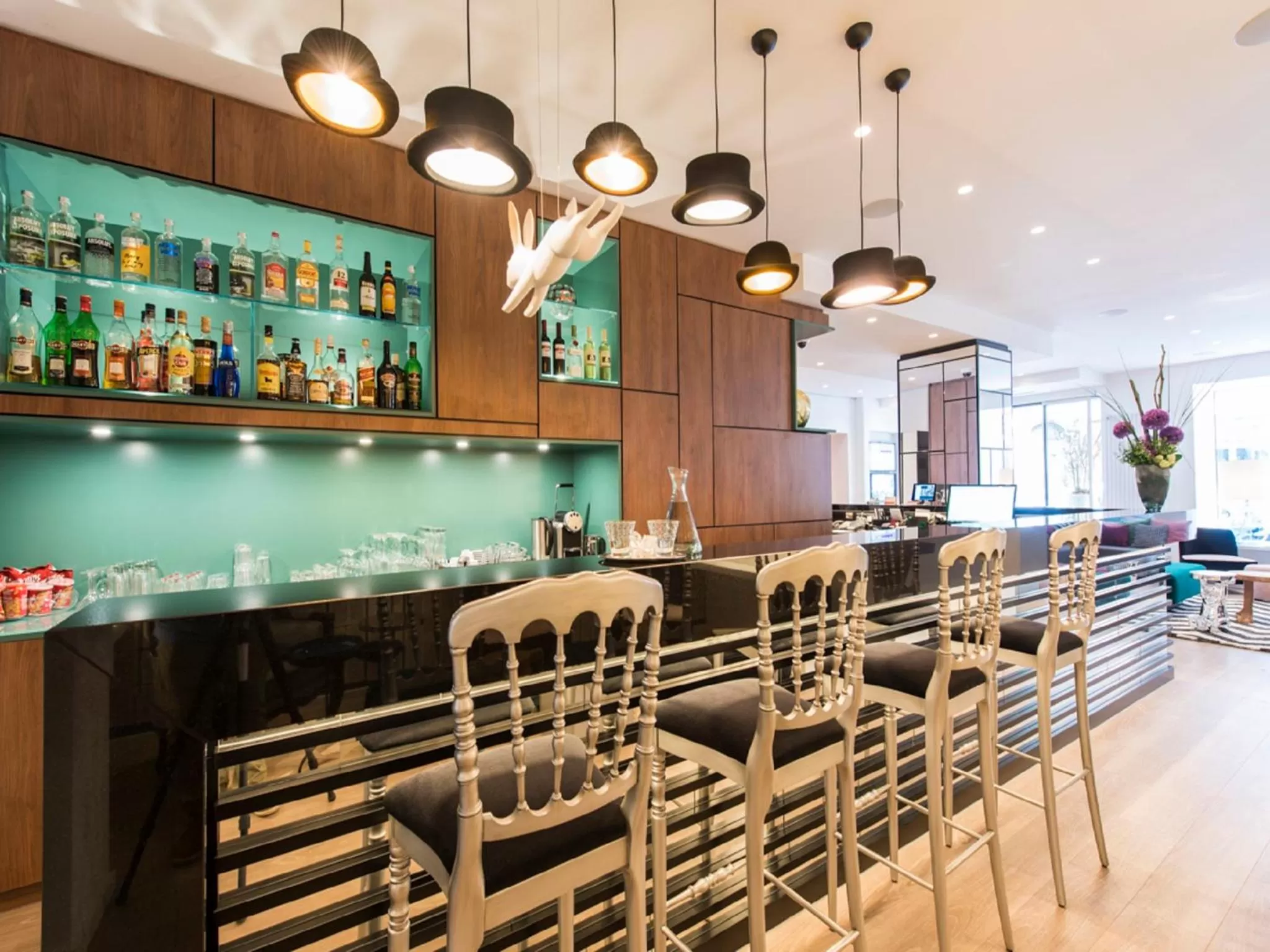 Lounge or bar, Lounge/Bar in Ambassador Hotel