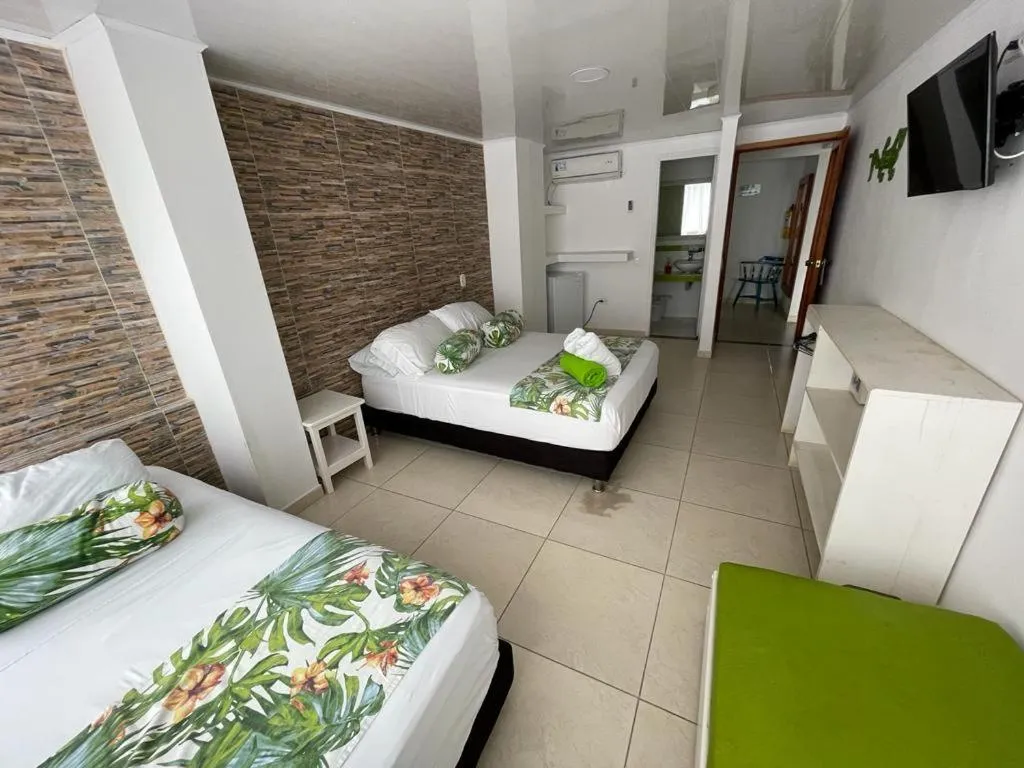 Bed in La Posada De Lulú