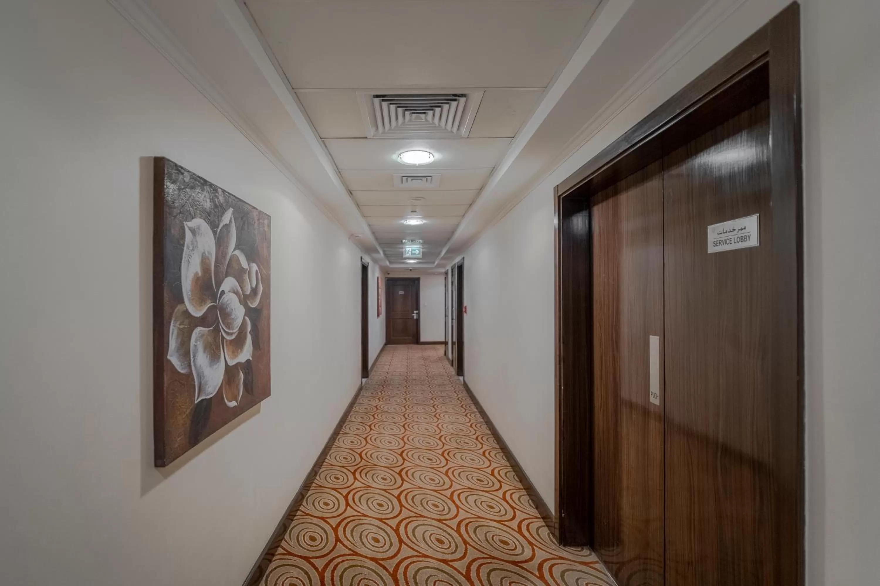 Property building in Icon Delux Hotel Apartments Al Barsha - Formerly Abidos