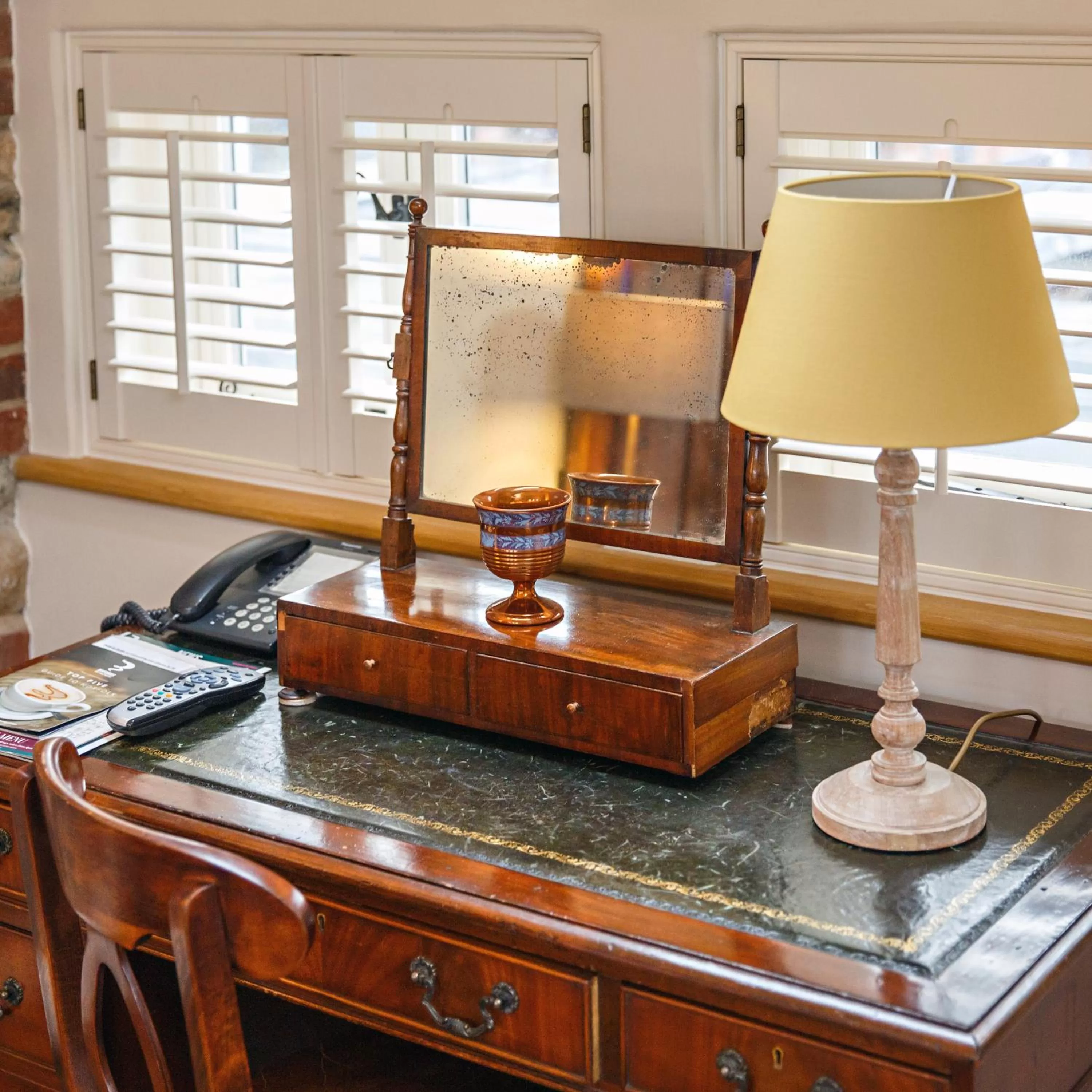 Seating area in Byfords