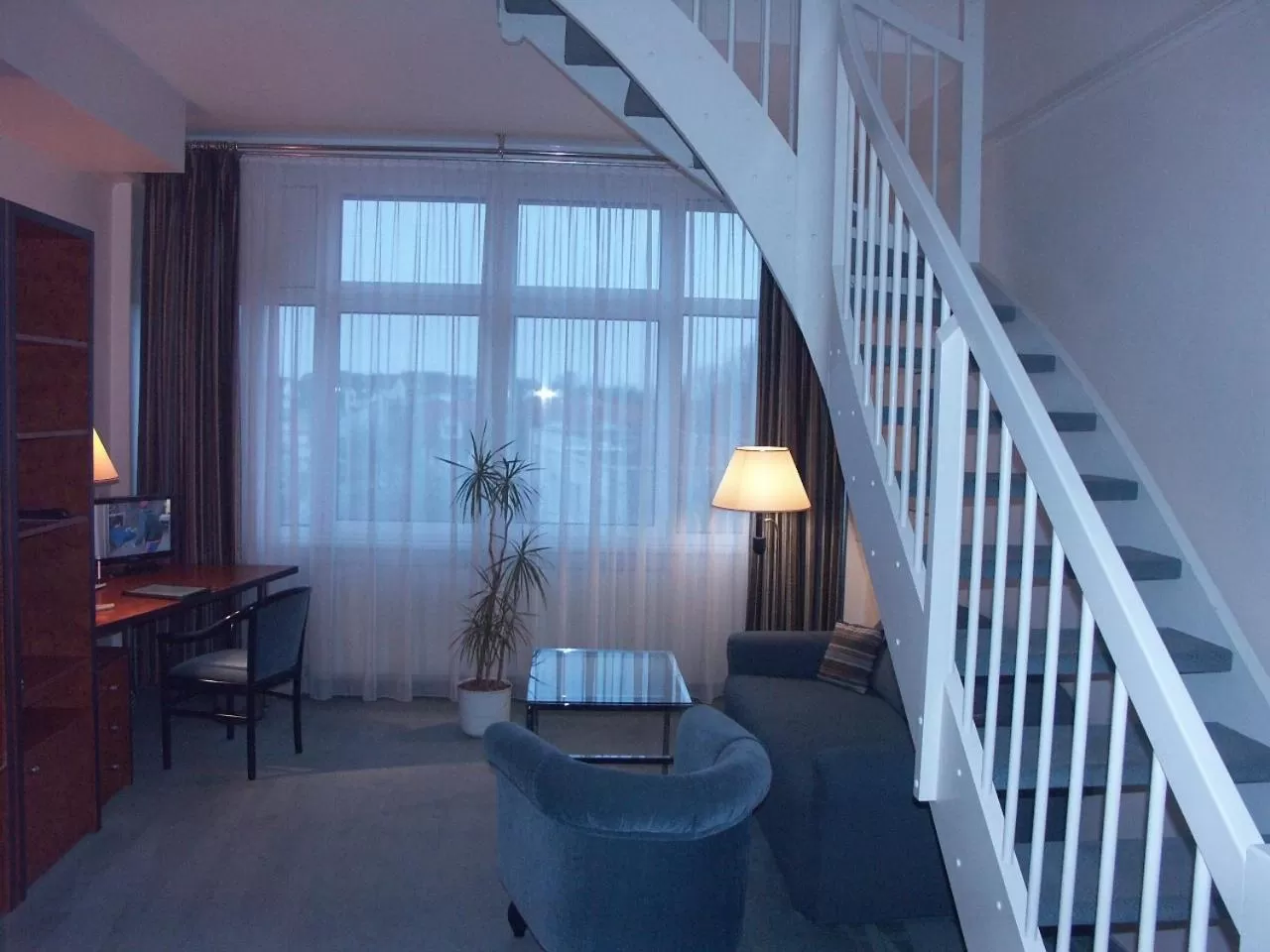 Seating area in Hotel Arkadia