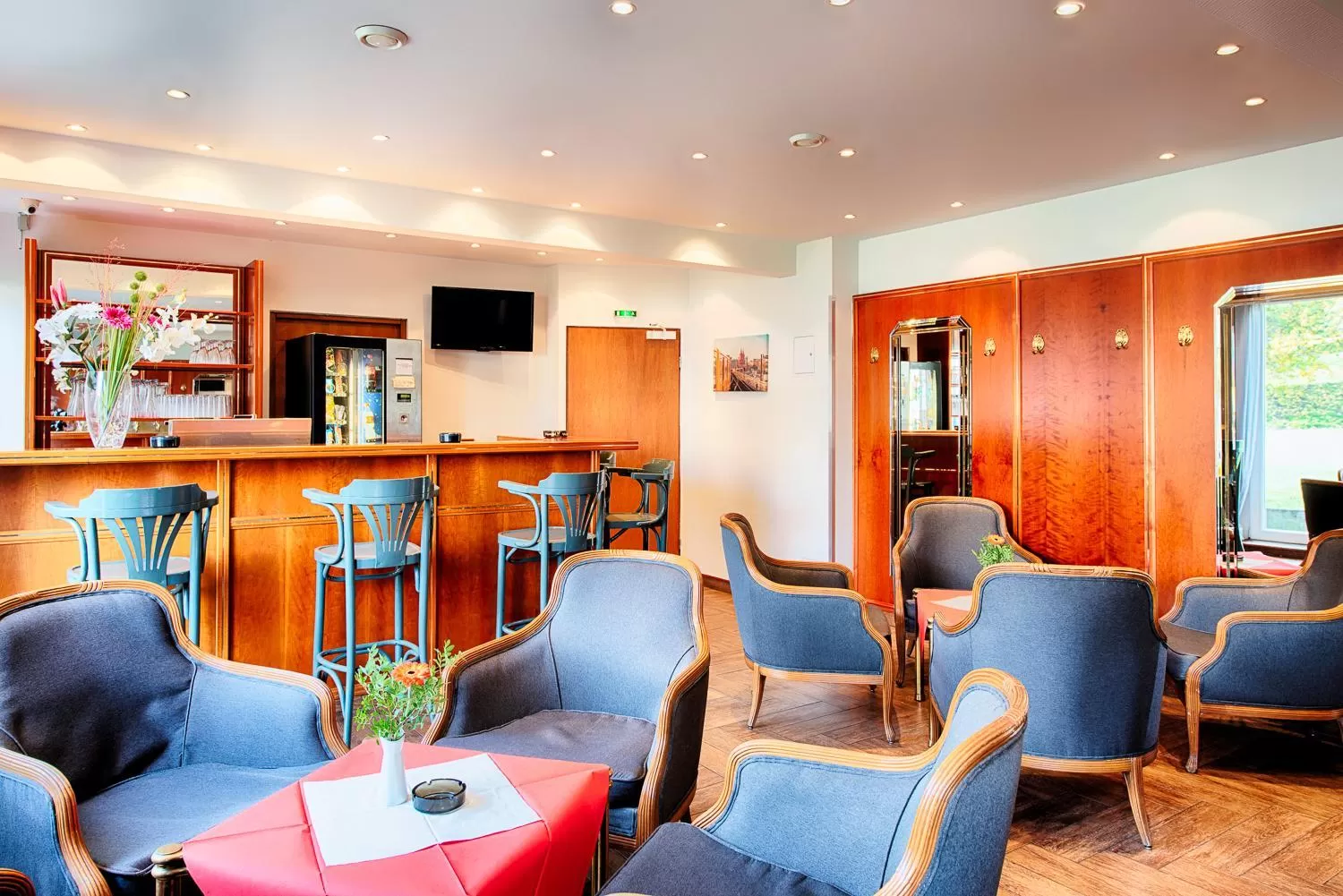 Lounge or bar in Hotel B1