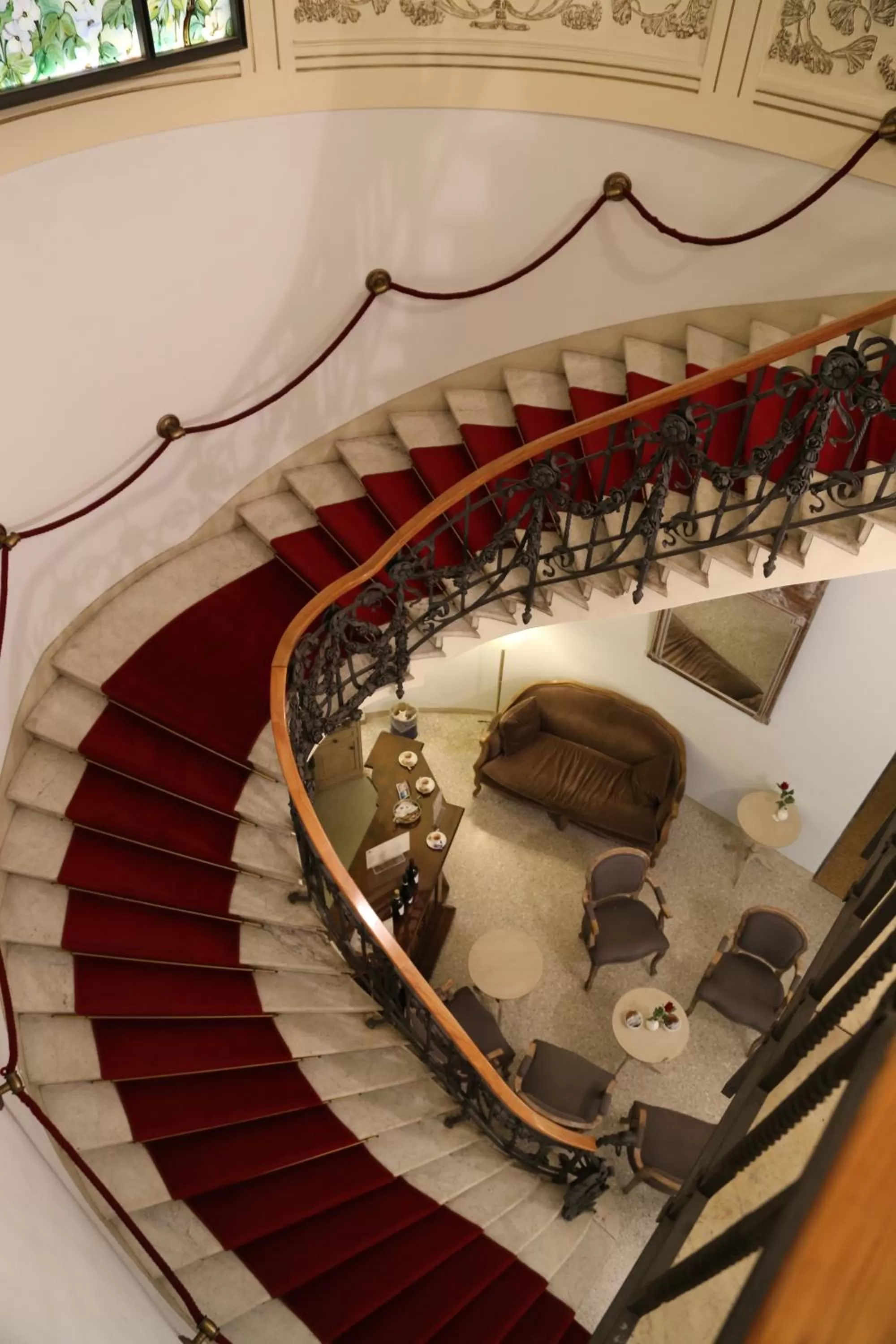 Lobby or reception in Hotel Grand'Italia