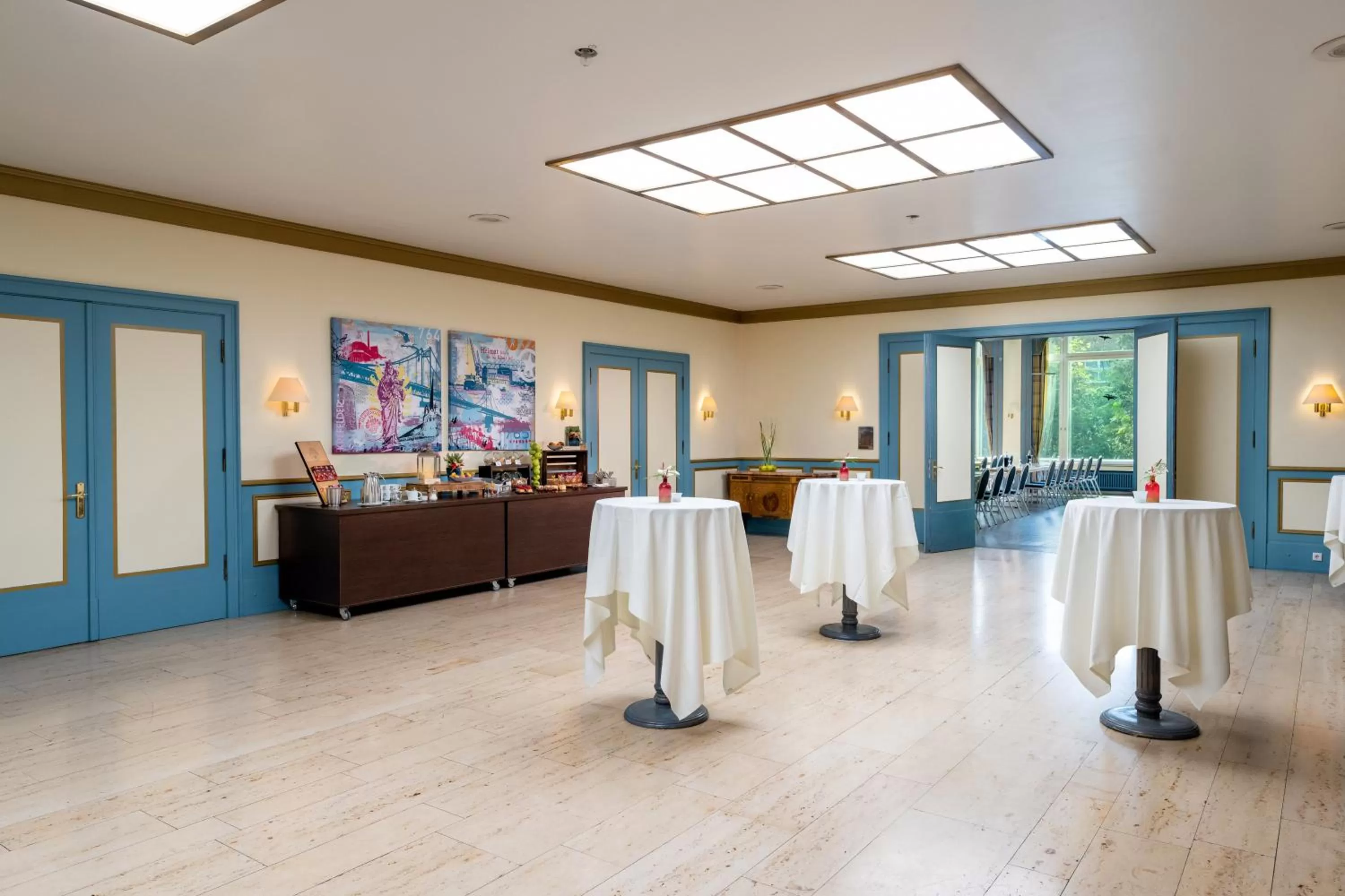 Banquet/Function facilities in Hotel Krefelder Hof