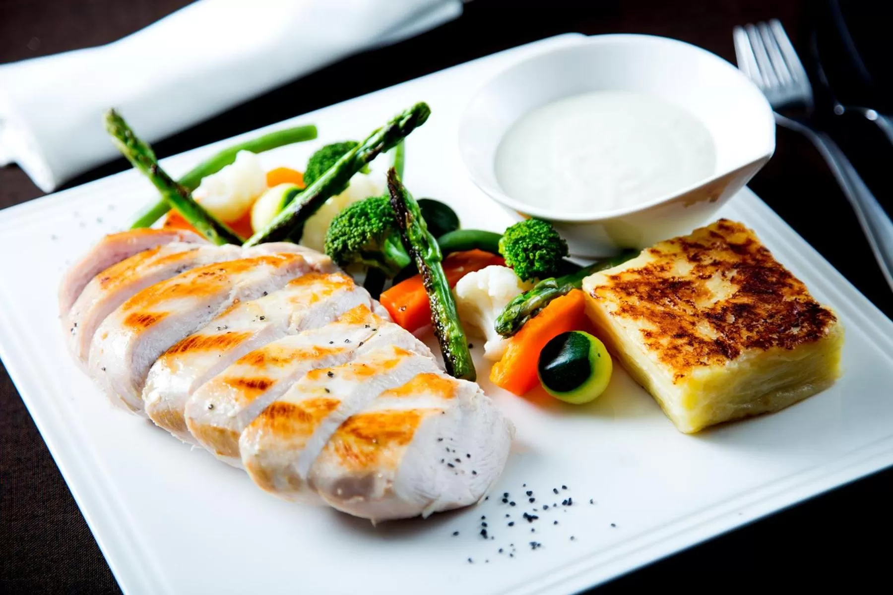 Restaurant/places to eat in Hotel Barcelona Center