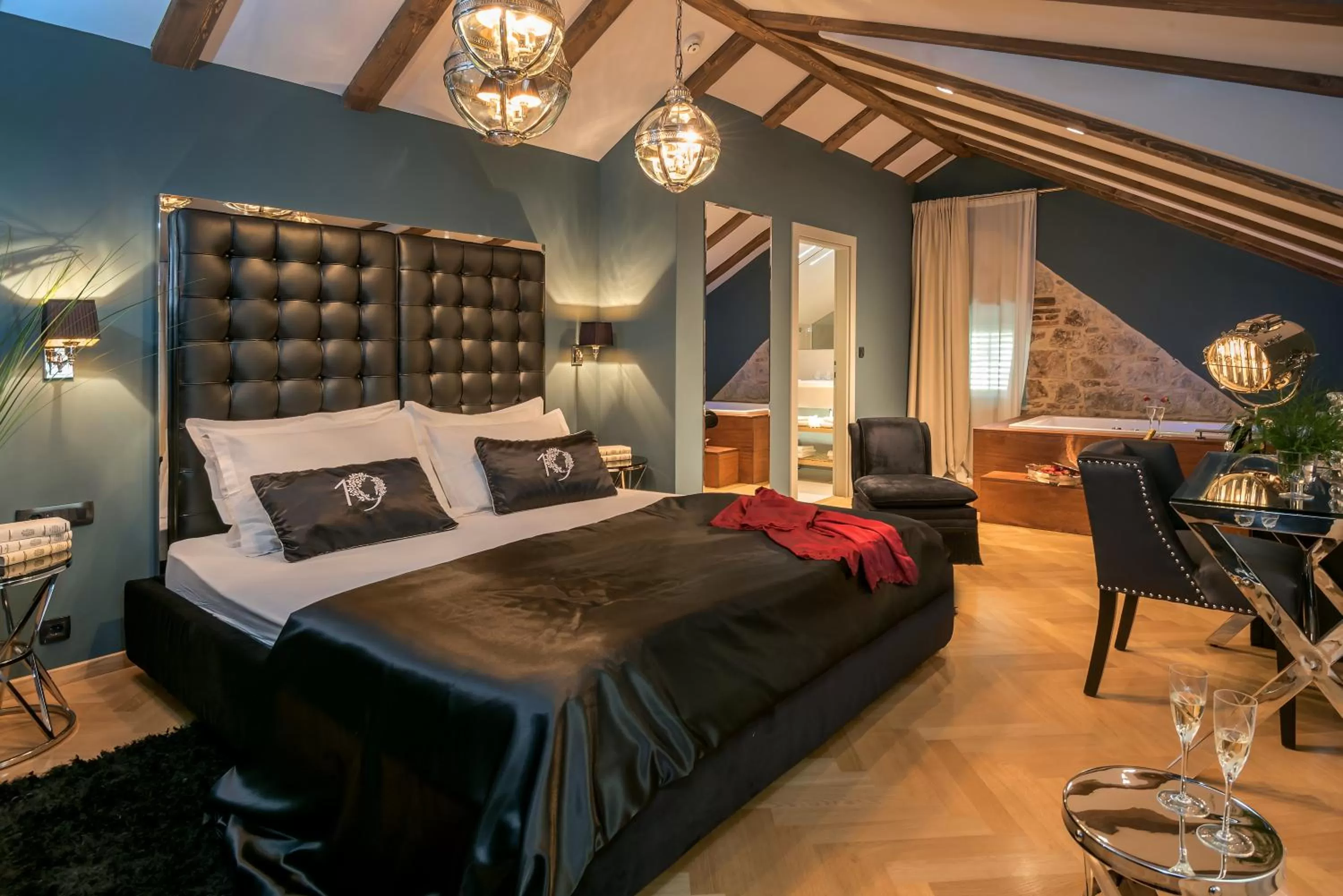 Living room in Heritage Hotel 19