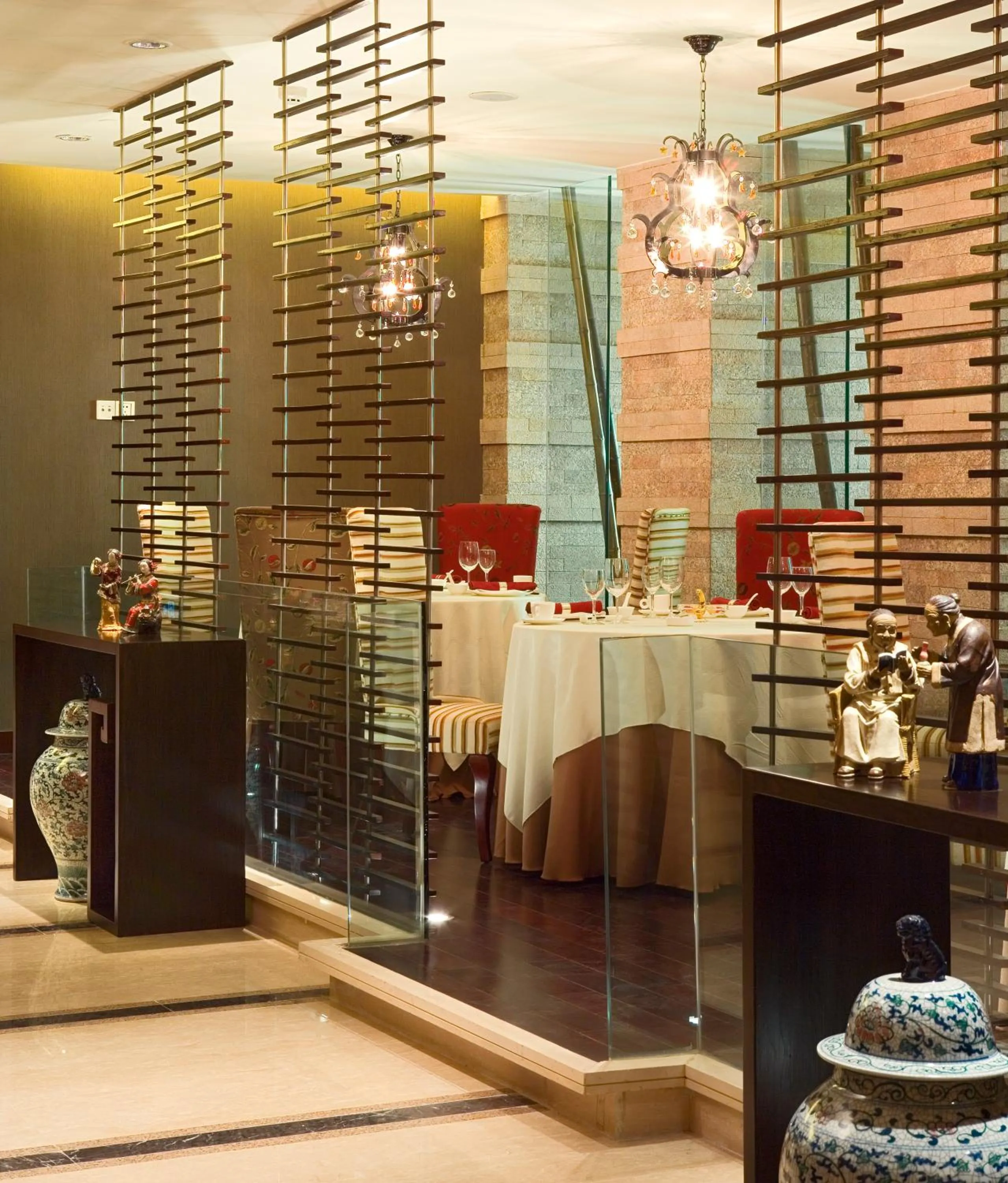 Restaurant/places to eat in Wyndham Garden Suzhou