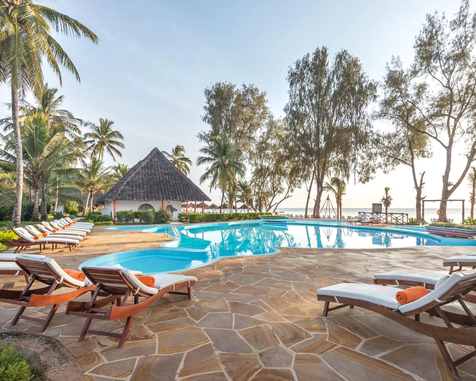 Swimming pool in Kiwengwa Beach Resort