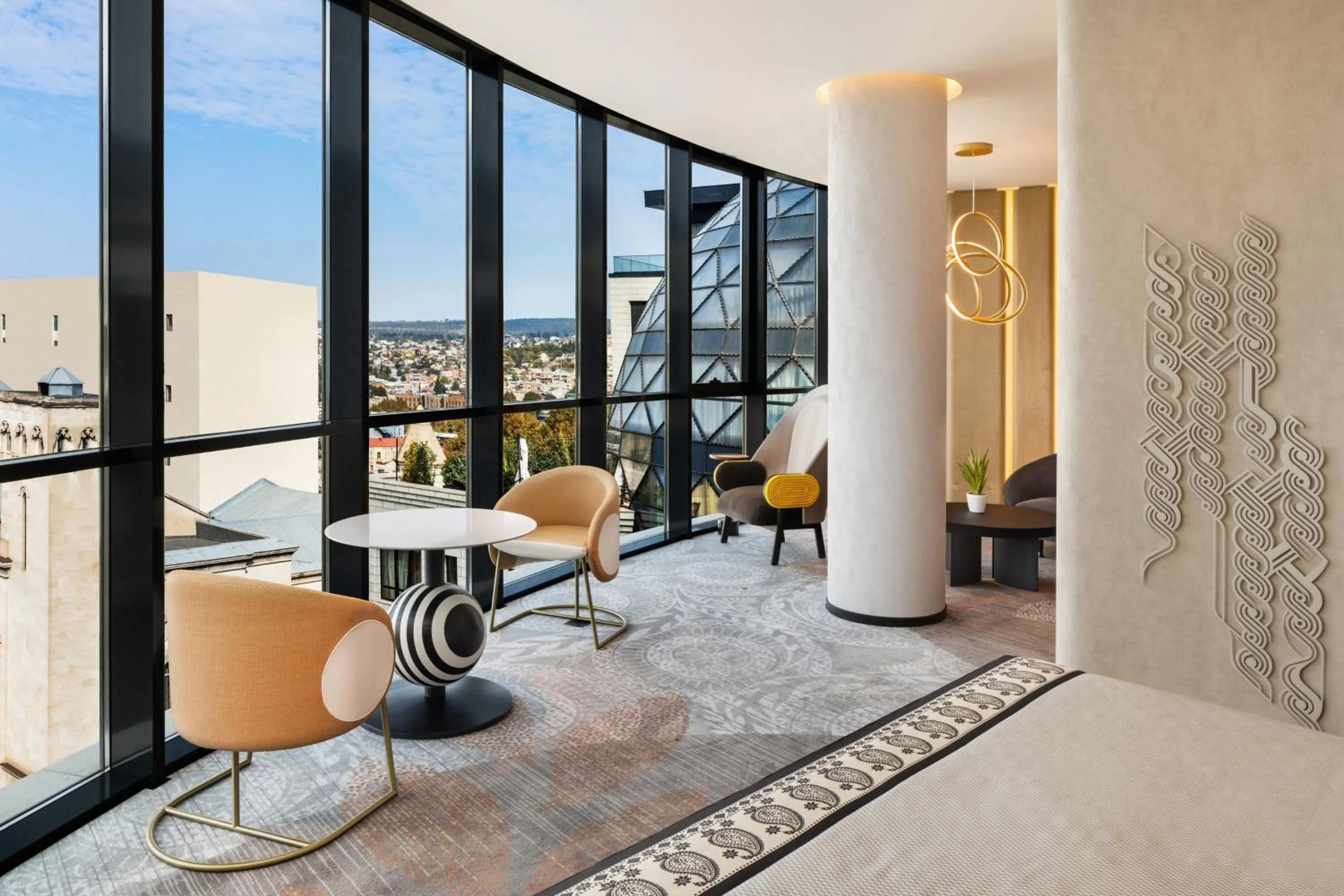 Photo of the whole room in Paragraph Freedom Square, a Luxury Collection Hotel, Tbilisi