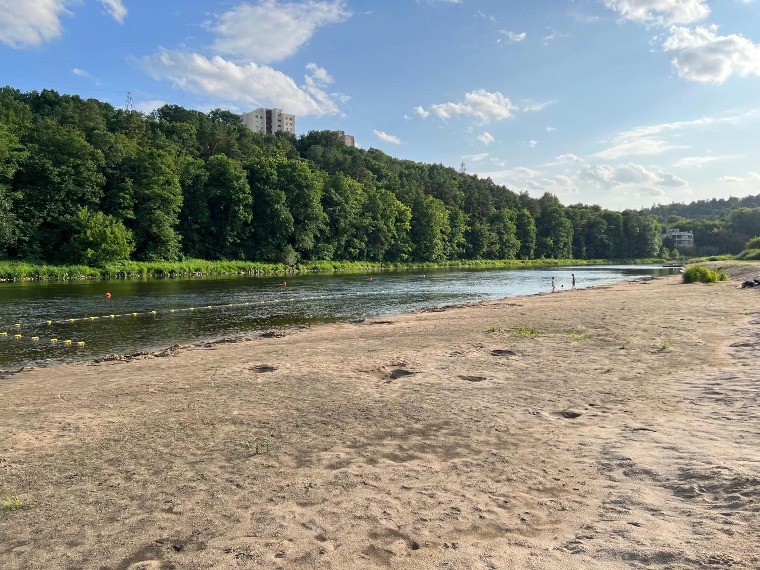 Beach in Park Villa Hotel